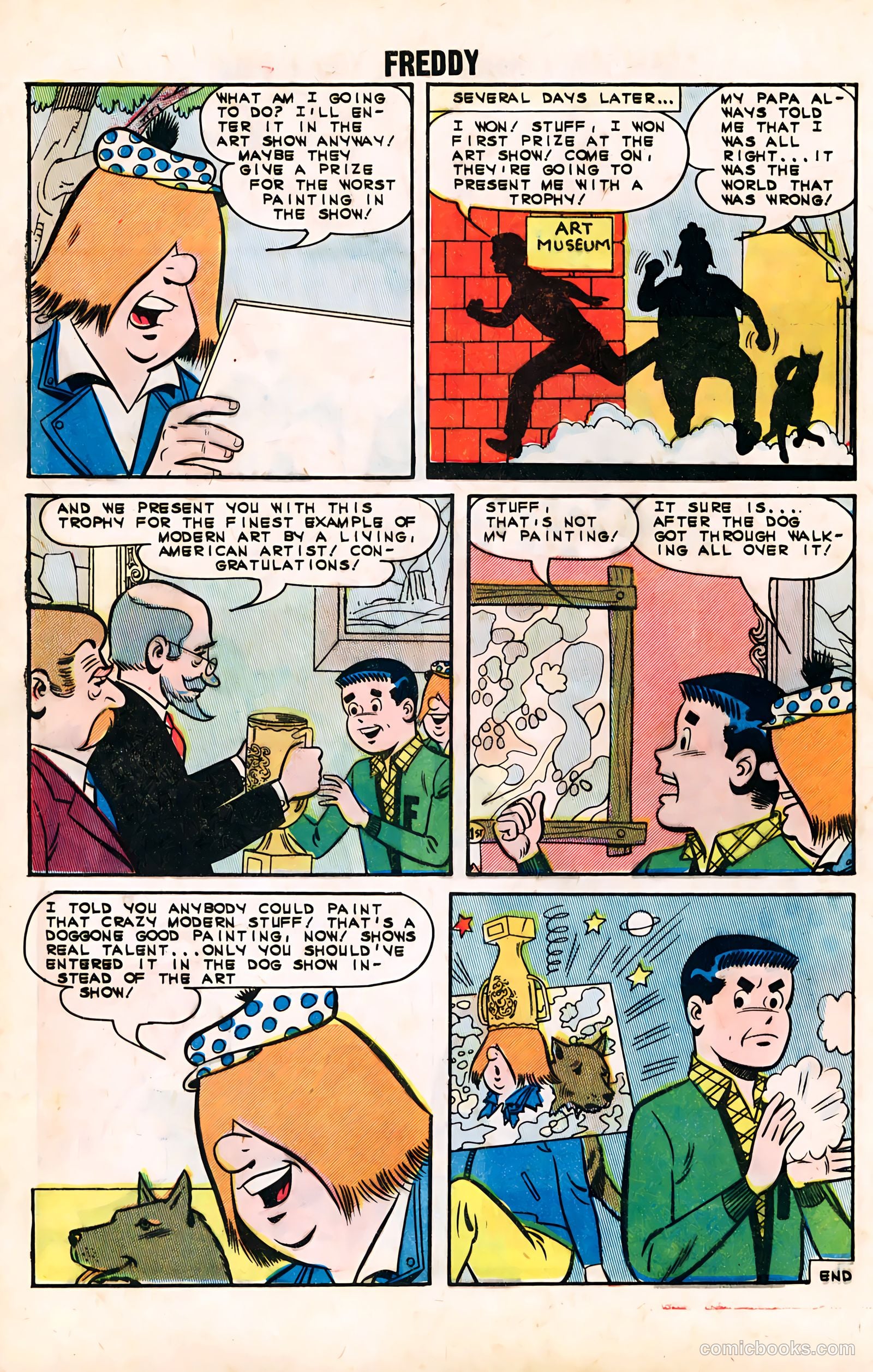 Freddy #42 (1963) — page 8 of 36