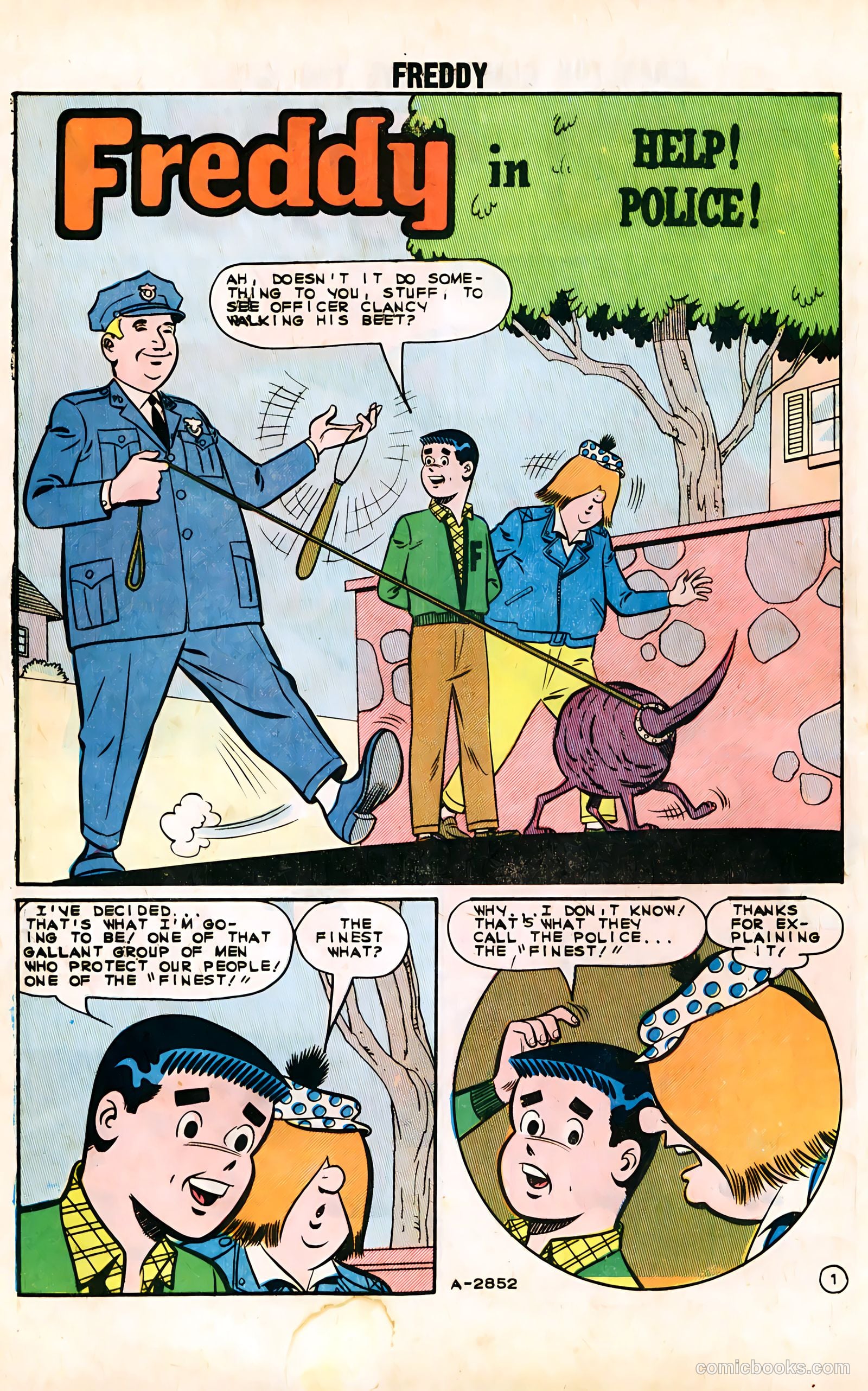 Freddy #42 (1963) — page 10 of 36