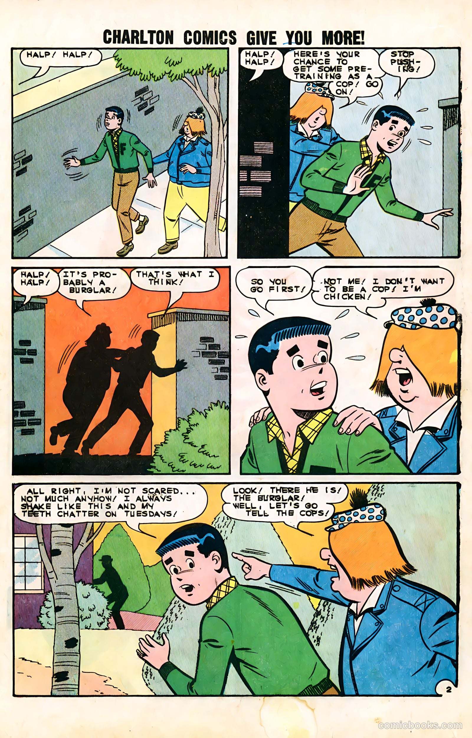 Freddy #42 (1963) — page 11 of 36