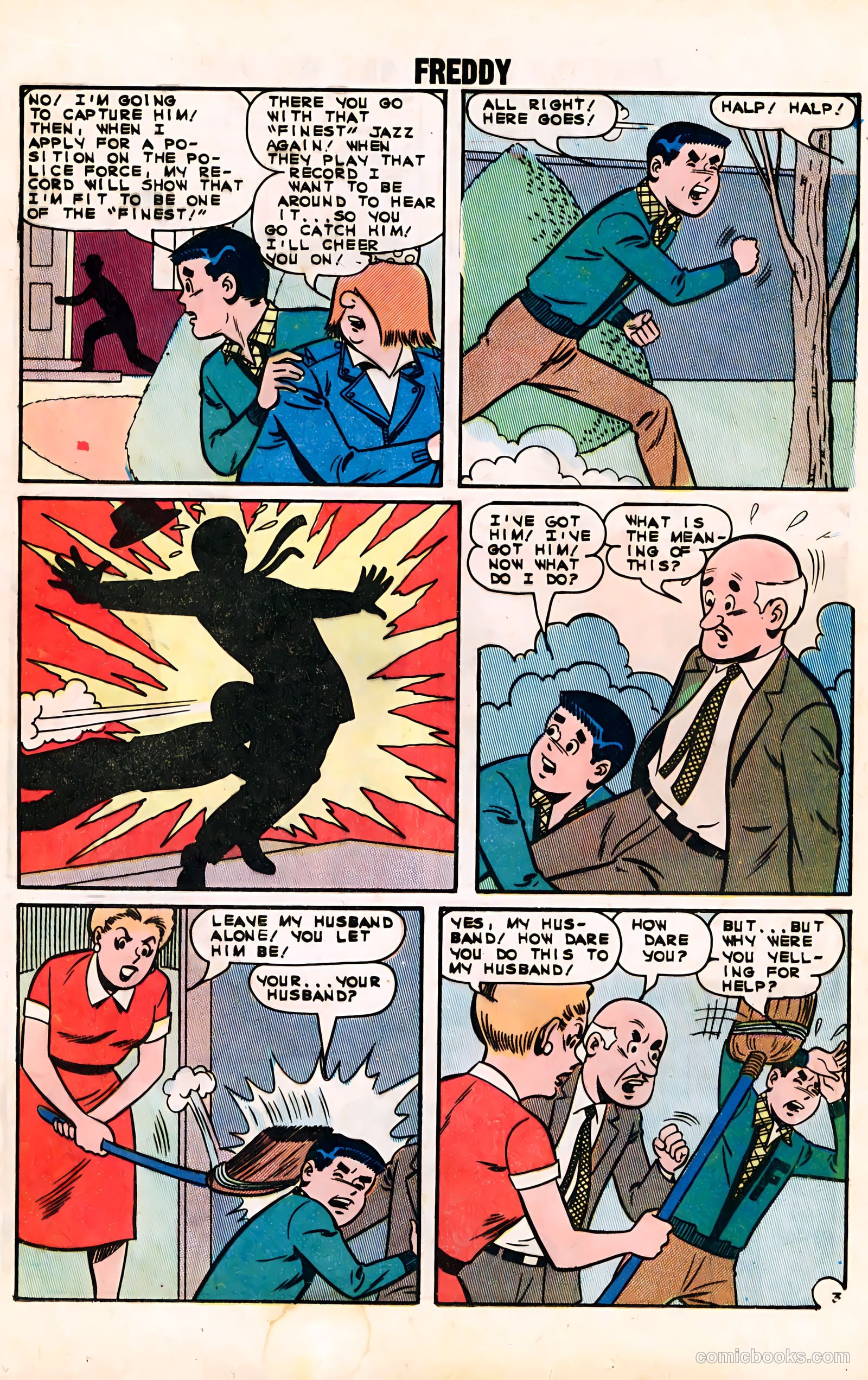 Freddy #42 (1963) — page 12 of 36