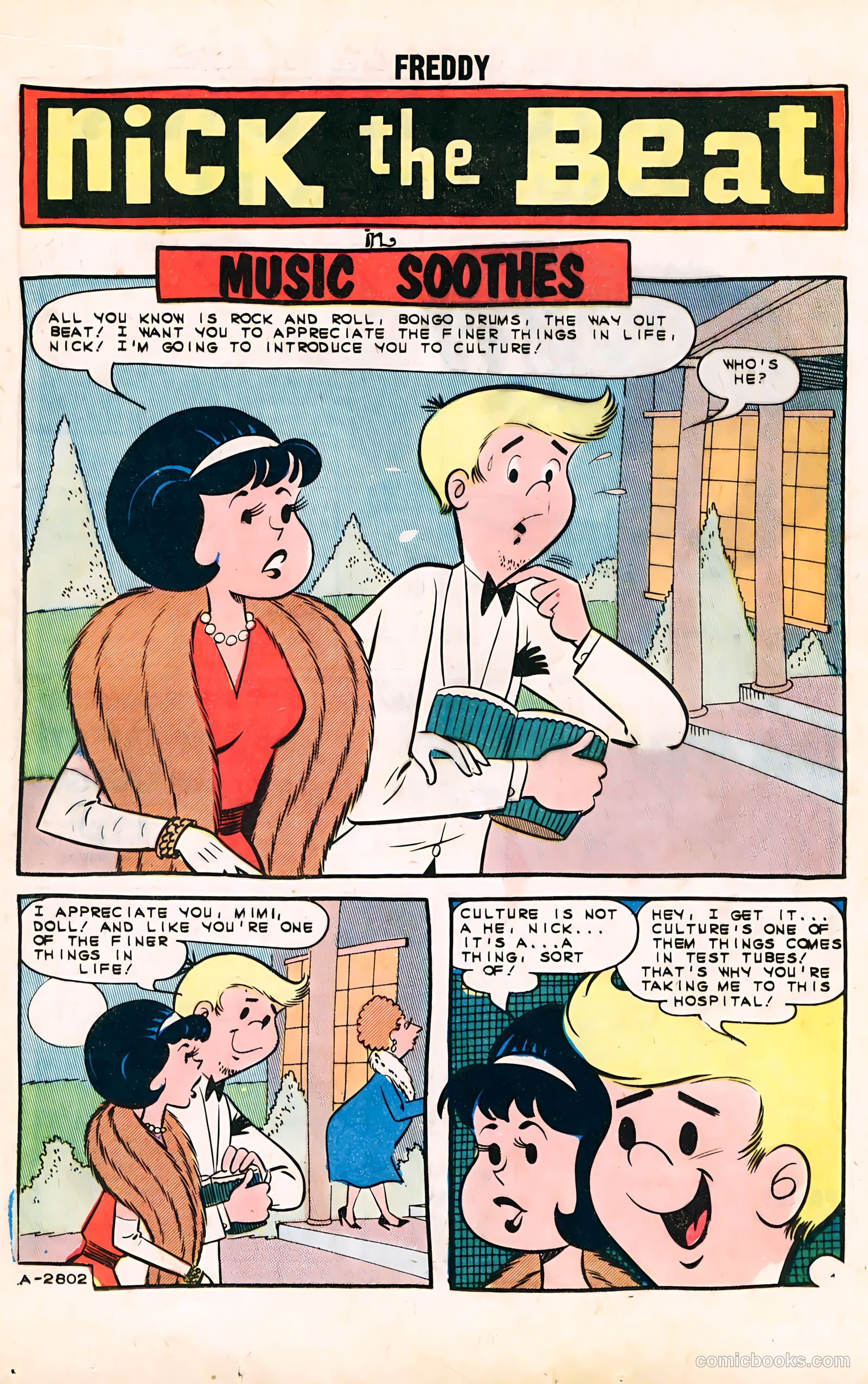 Freddy #42 (1963) — page 16 of 36