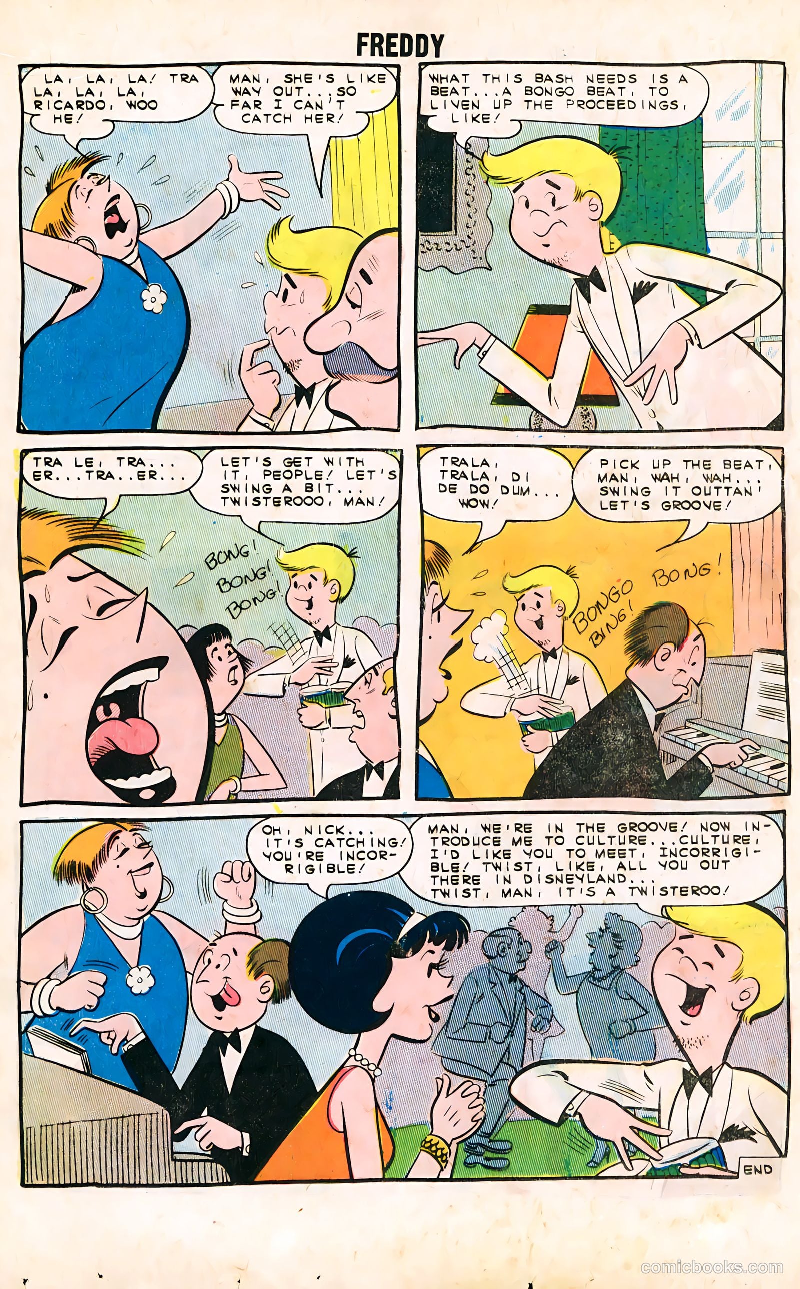 Freddy #42 (1963) — page 18 of 36
