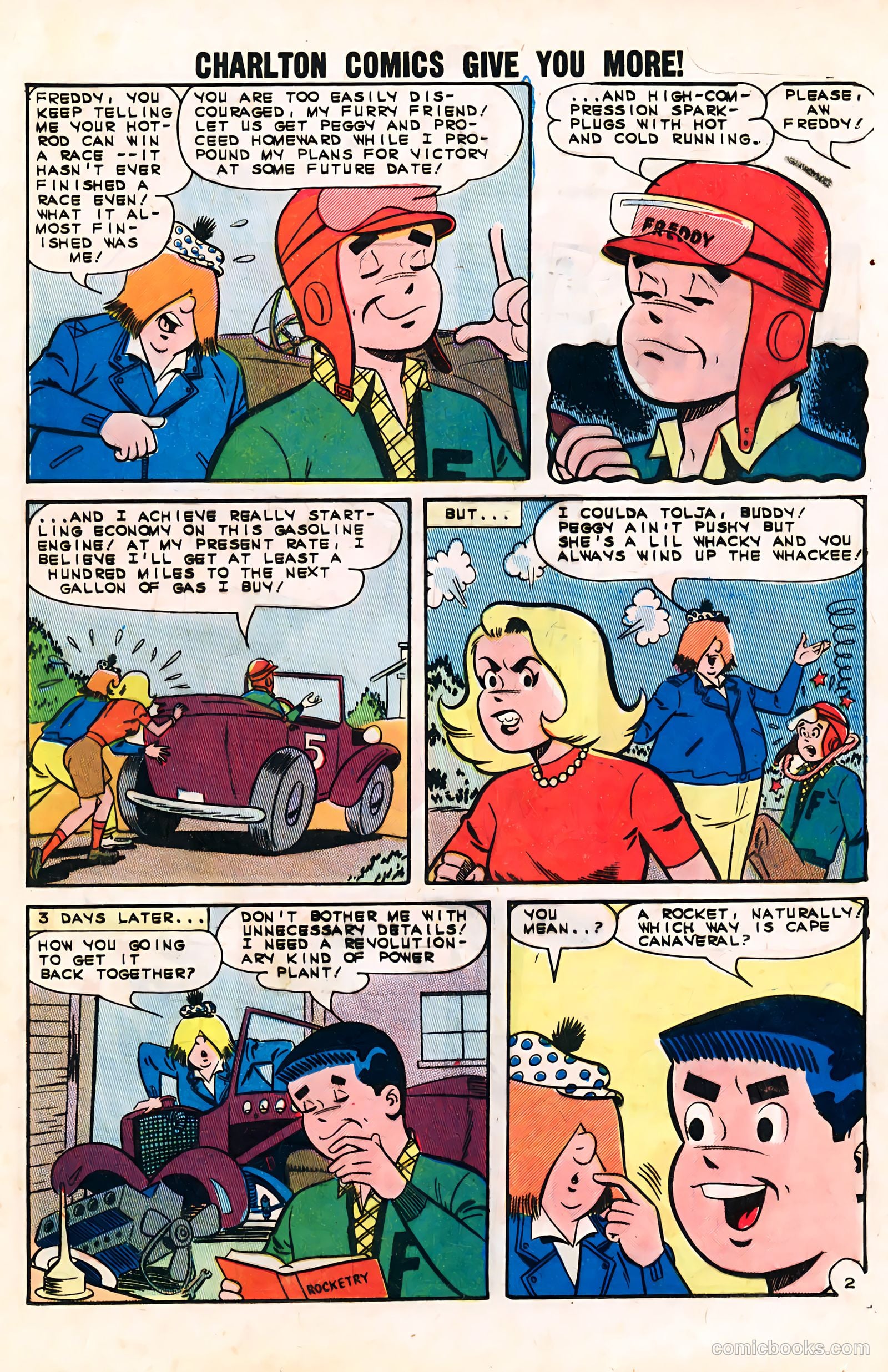 Freddy #42 (1963) — page 25 of 36