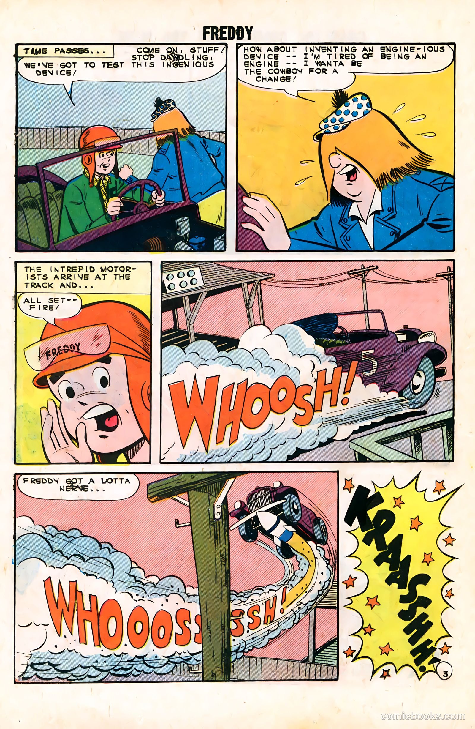 Freddy #42 (1963) — page 26 of 36