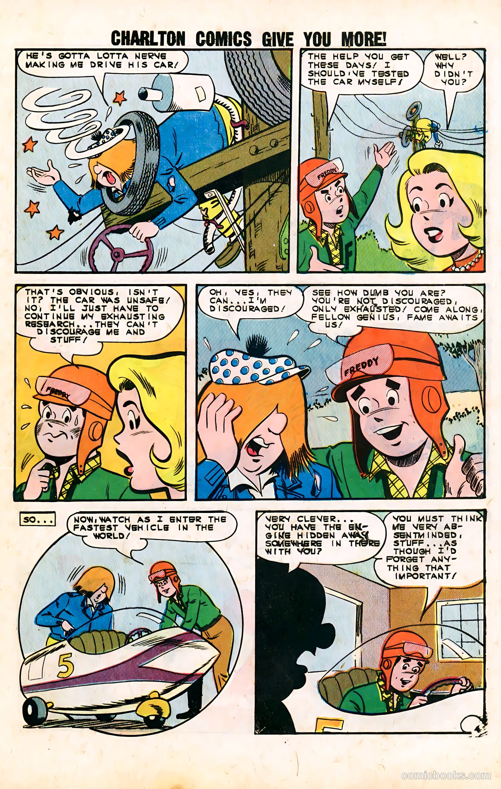 Freddy #42 (1963) — page 27 of 36