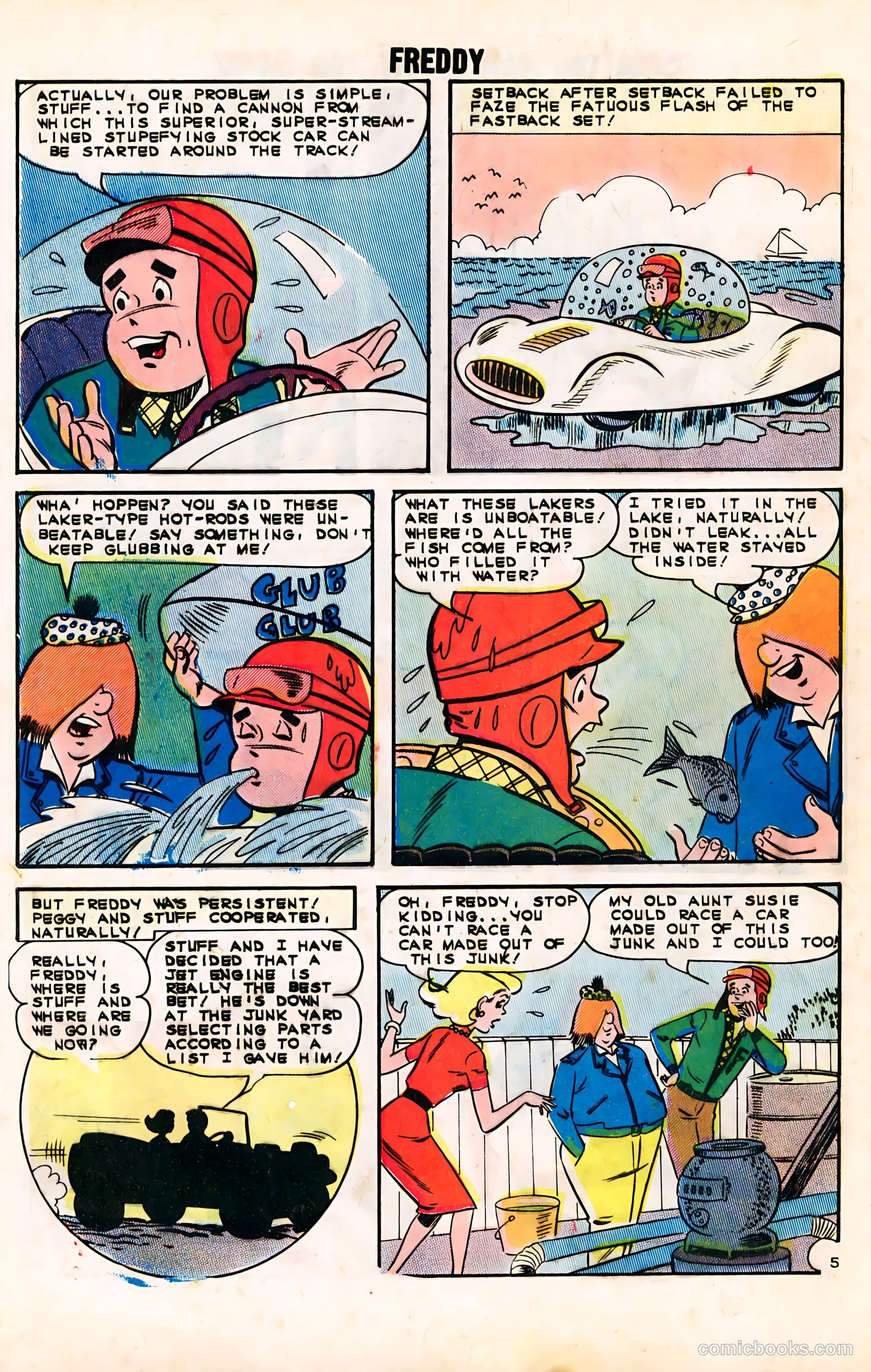 Freddy #42 (1963) — page 28 of 36