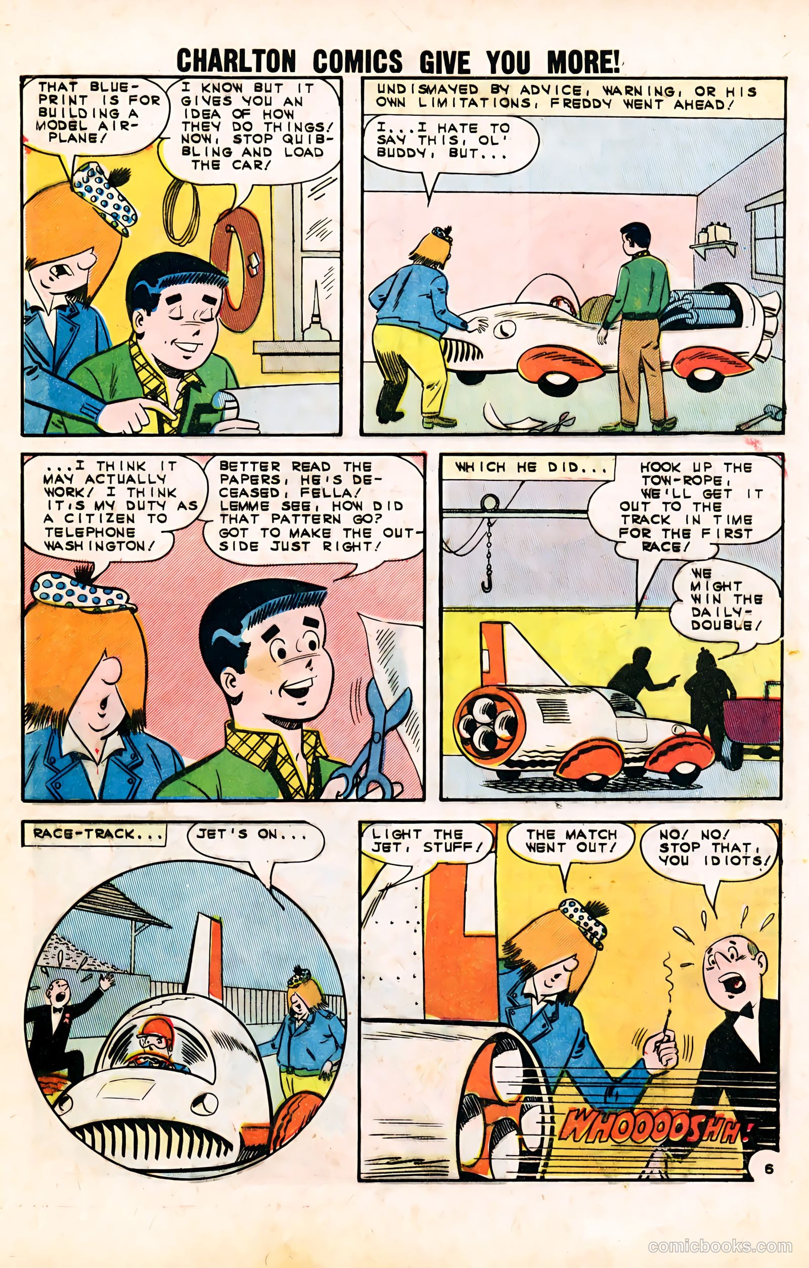 Freddy #42 (1963) — page 29 of 36