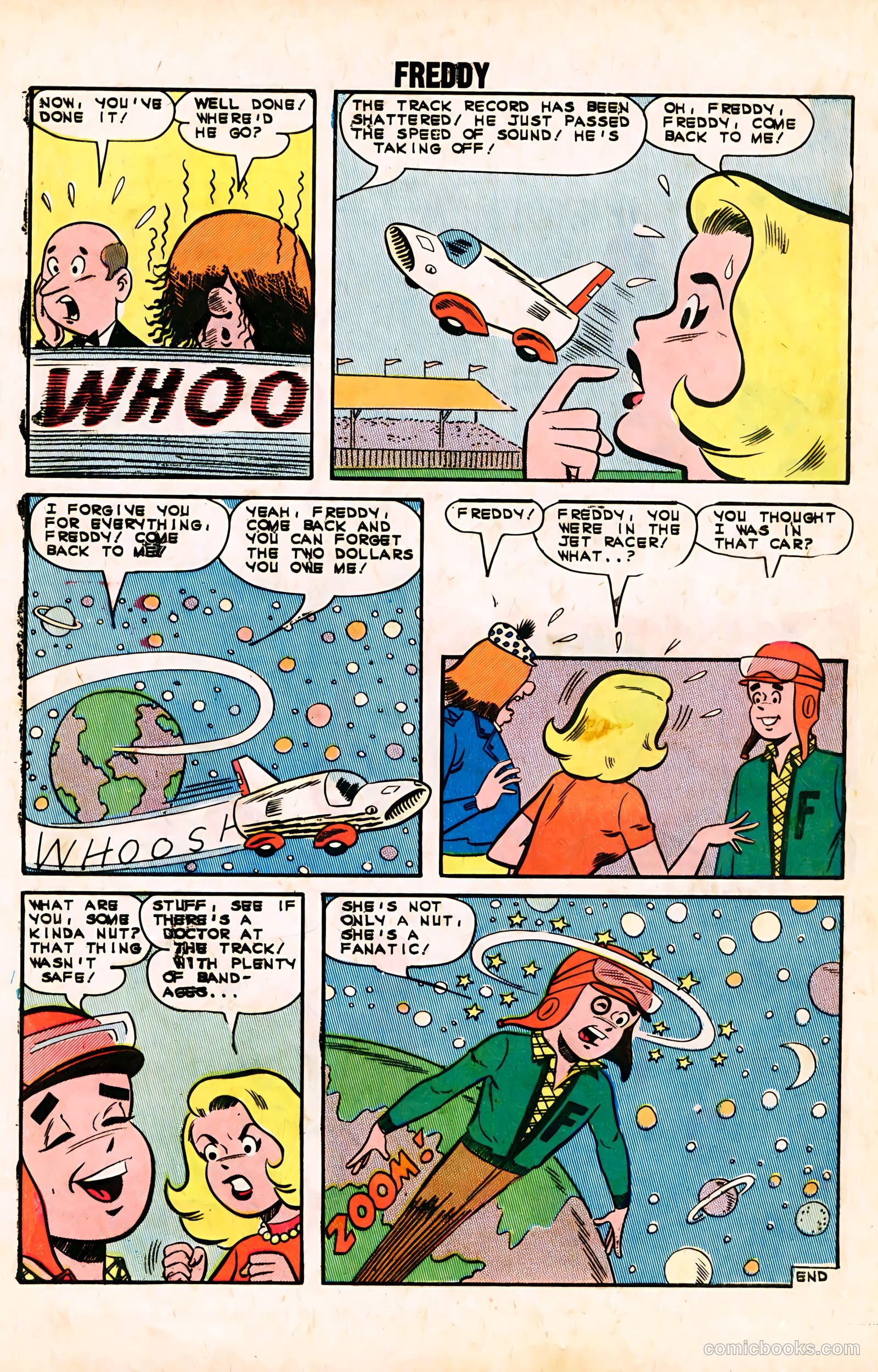 Freddy #42 (1963) — page 30 of 36