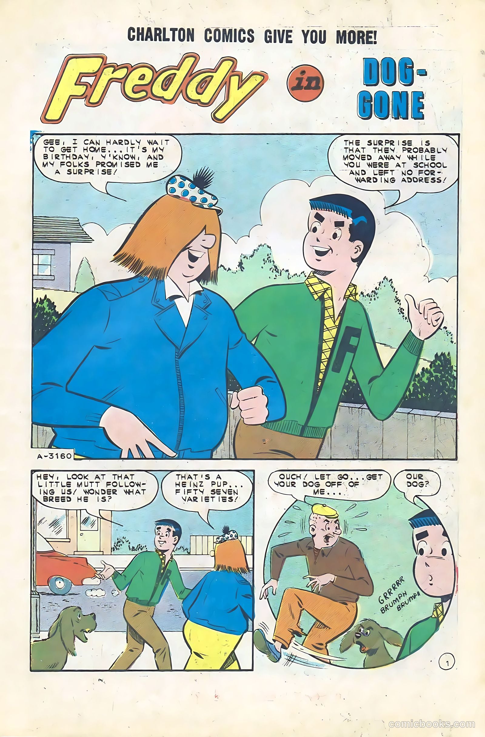 Freddy #43 (1963) — page 3 of 36