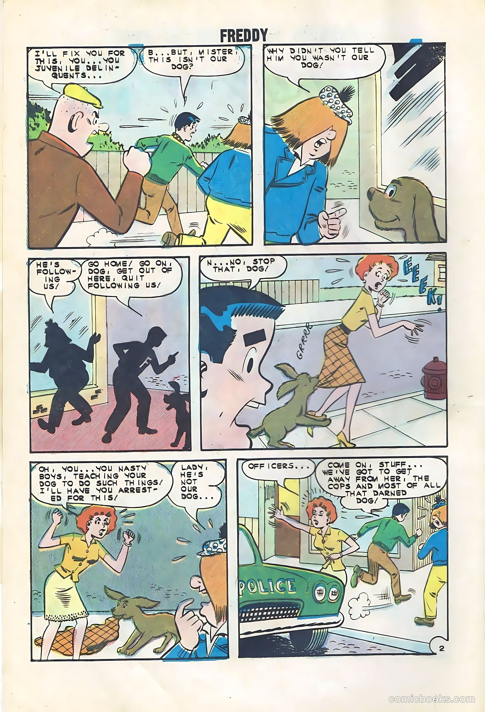 Freddy #43 (1963) — page 4 of 36