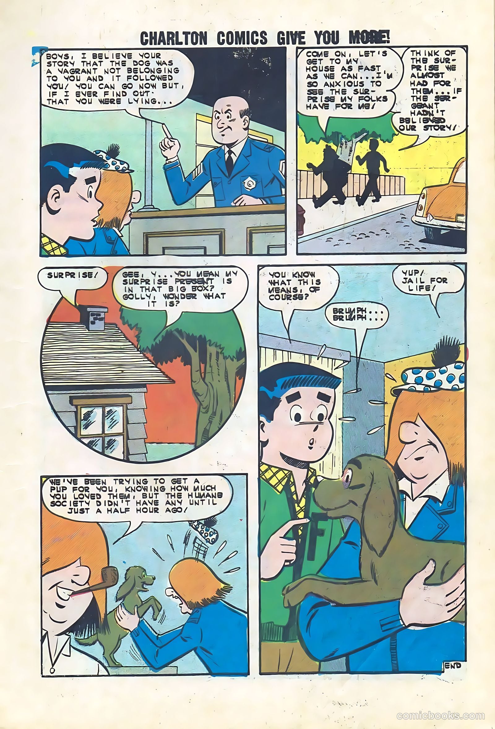 Freddy #43 (1963) — page 7 of 36