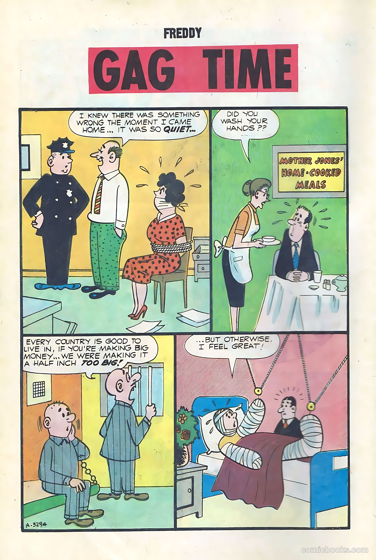 Freddy #43 (1963) — page 8 of 36