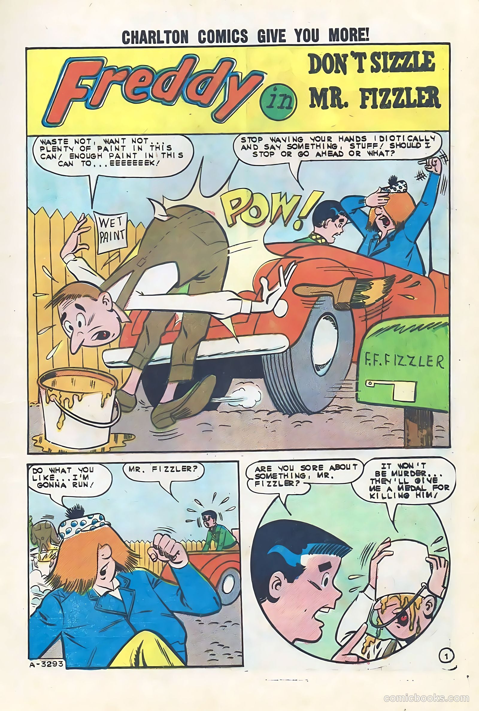 Freddy #43 (1963) — page 9 of 36