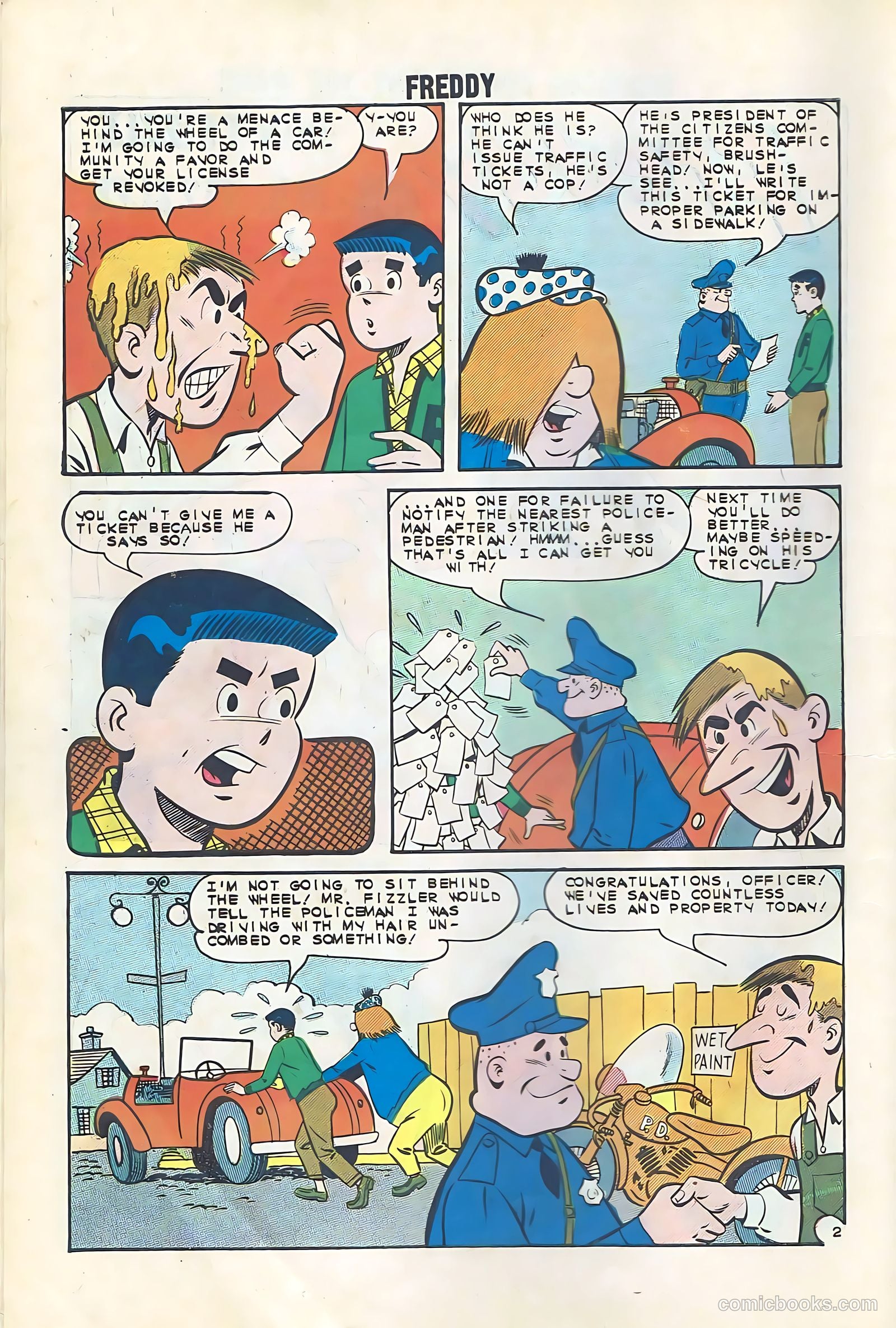 Freddy #43 (1963) — page 10 of 36