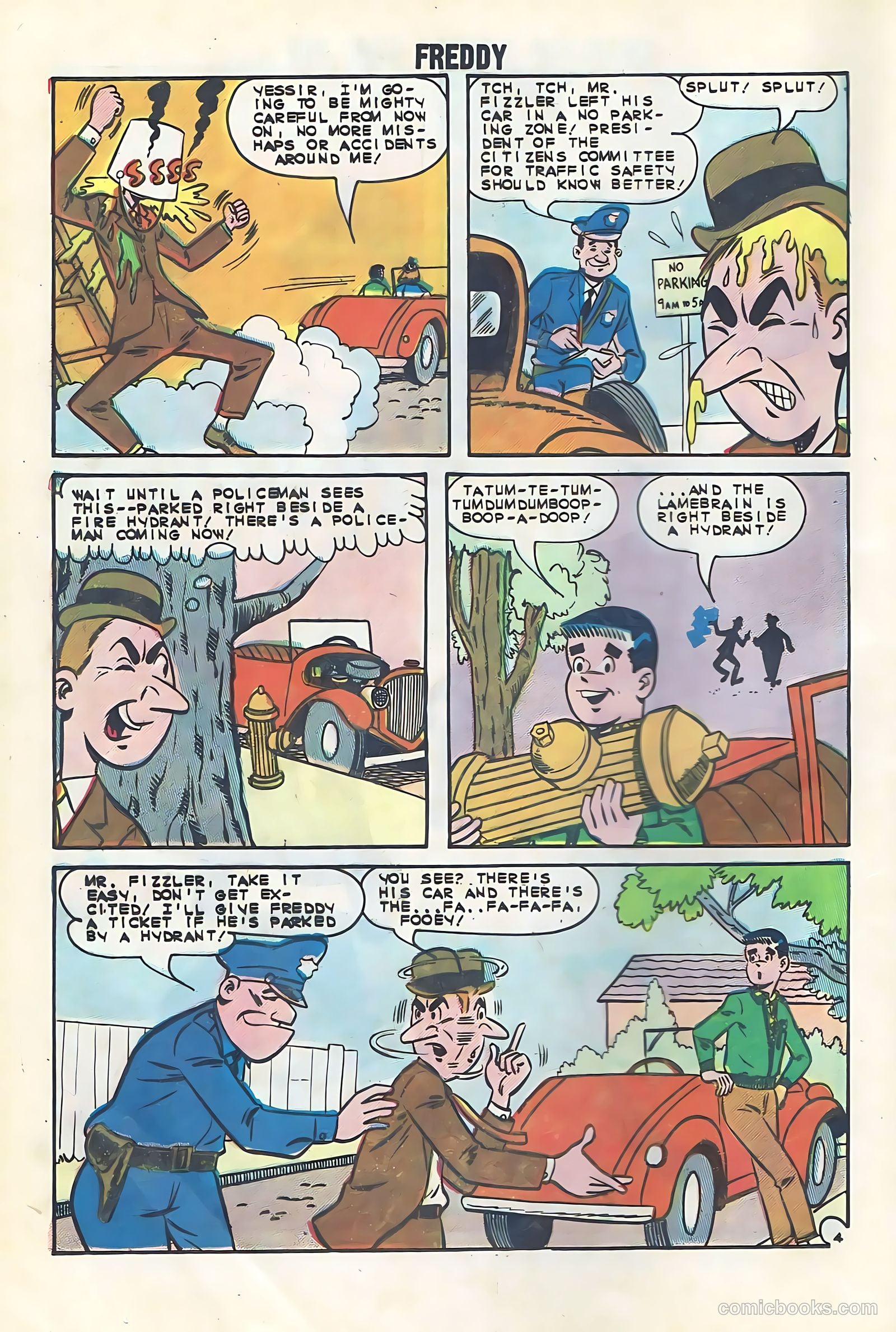Freddy #43 (1963) — page 12 of 36
