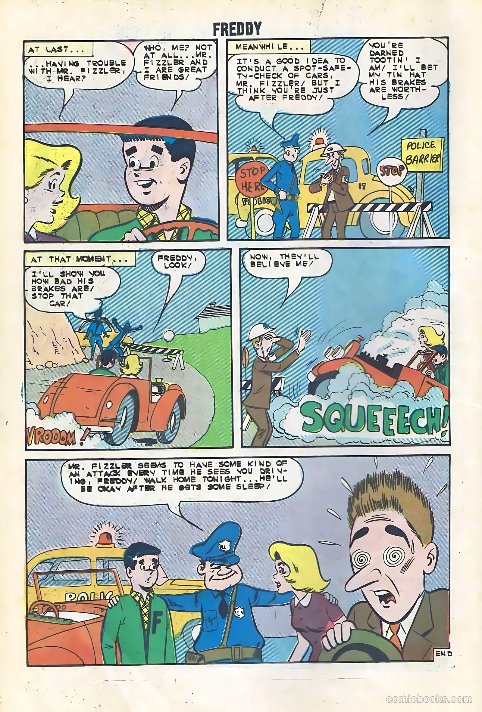 Freddy #43 (1963) — page 14 of 36