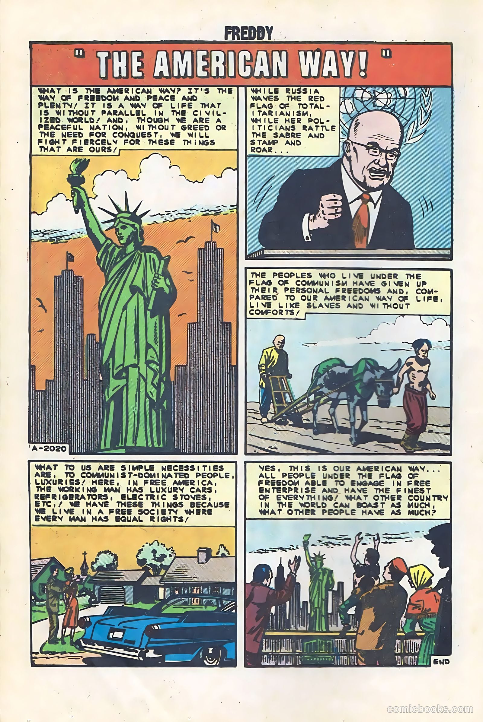 Freddy #43 (1963) — page 16 of 36