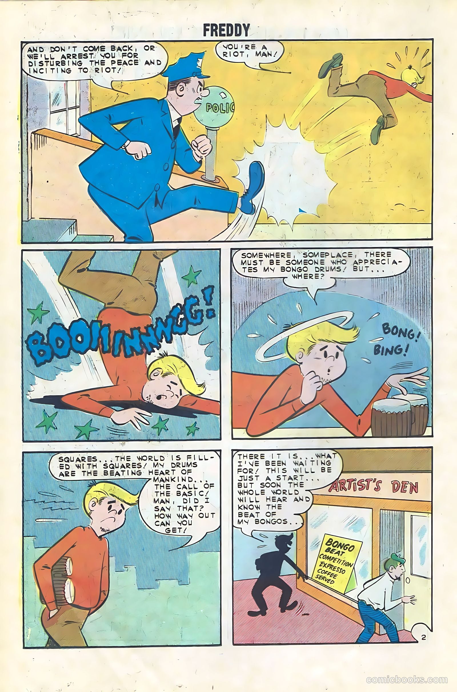 Freddy #43 (1963) — page 18 of 36