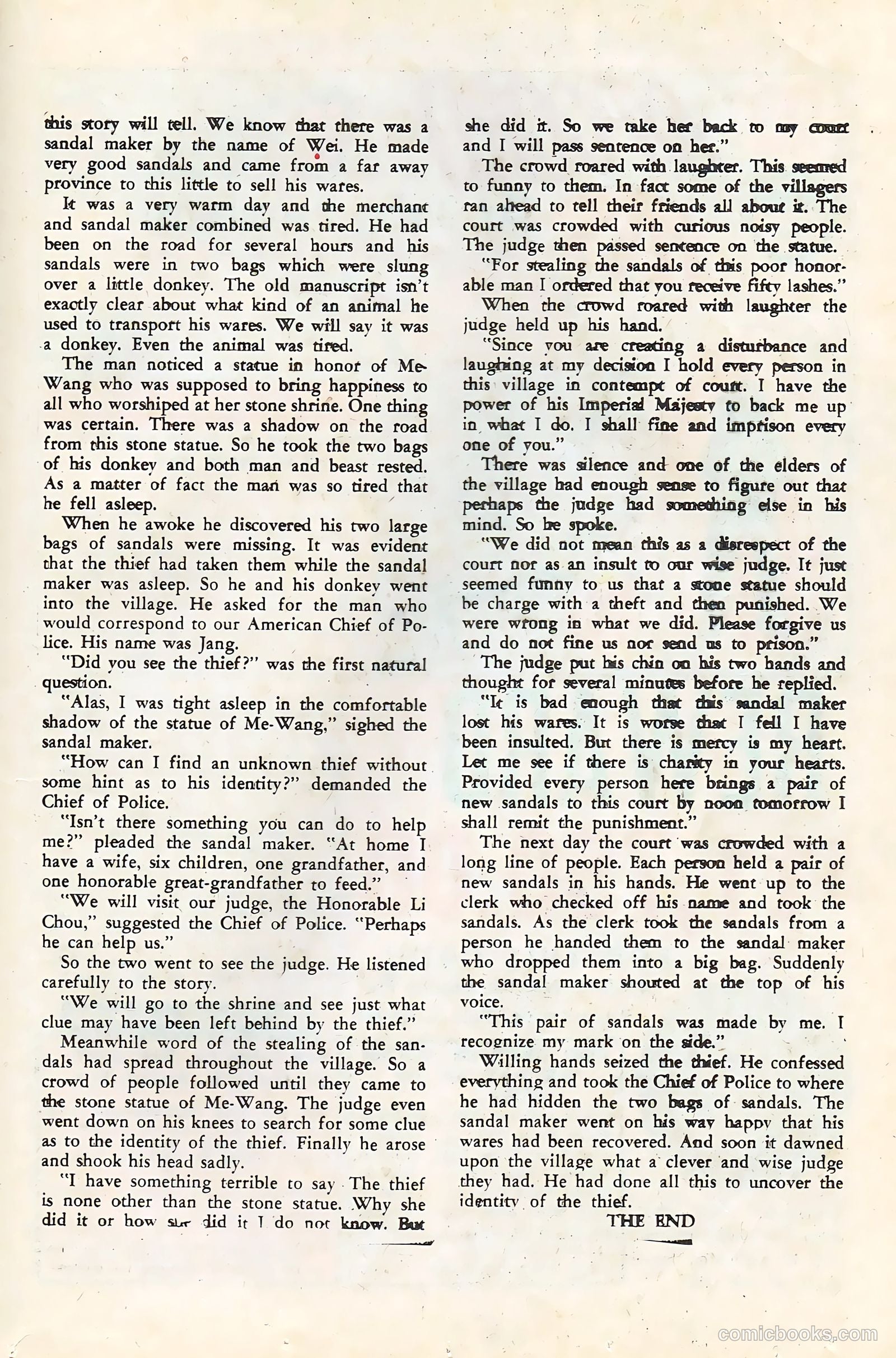 Freddy #43 (1963) — page 21 of 36
