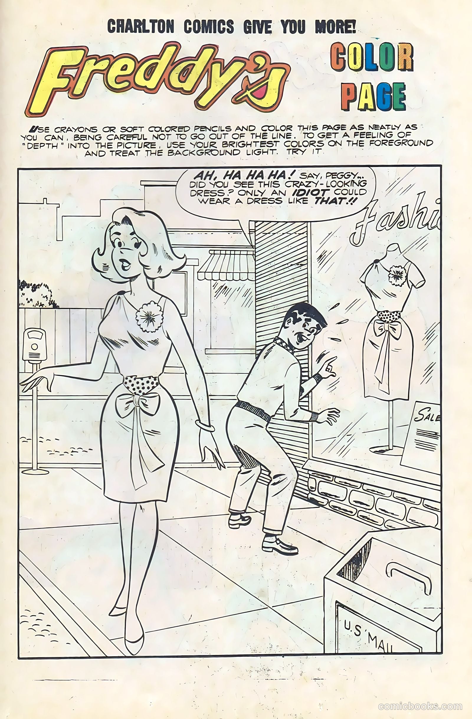 Freddy #43 (1963) — page 23 of 36