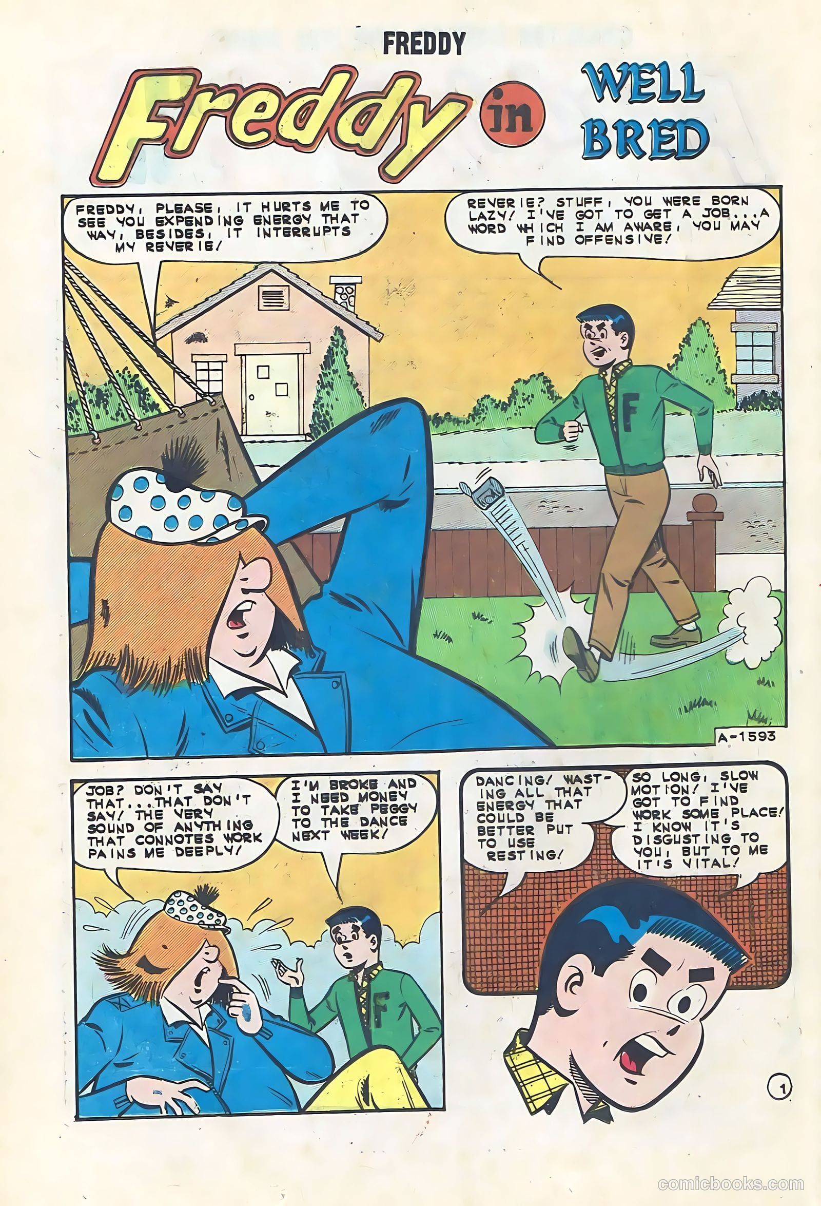 Freddy #43 (1963) — page 24 of 36