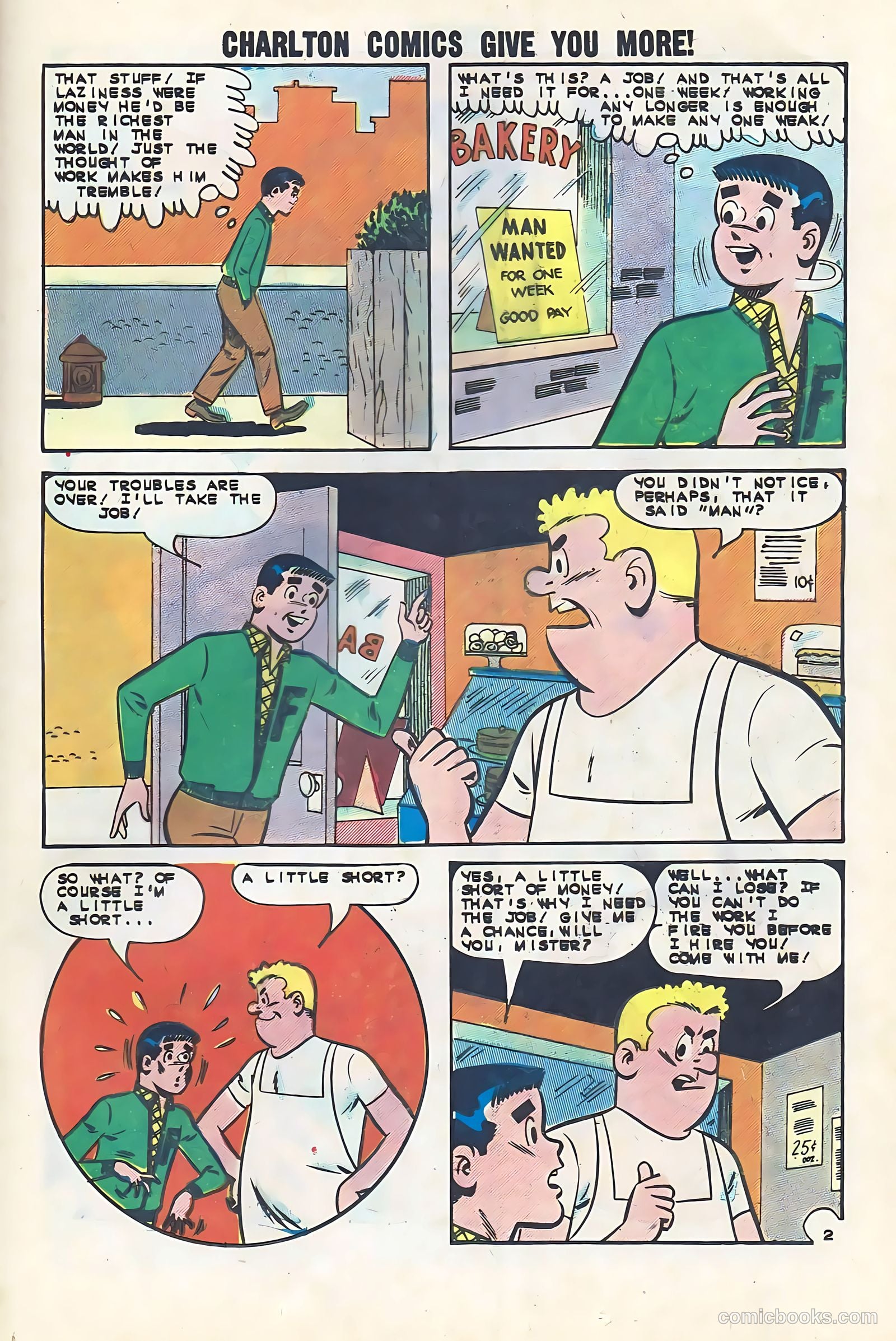 Freddy #43 (1963) — page 25 of 36