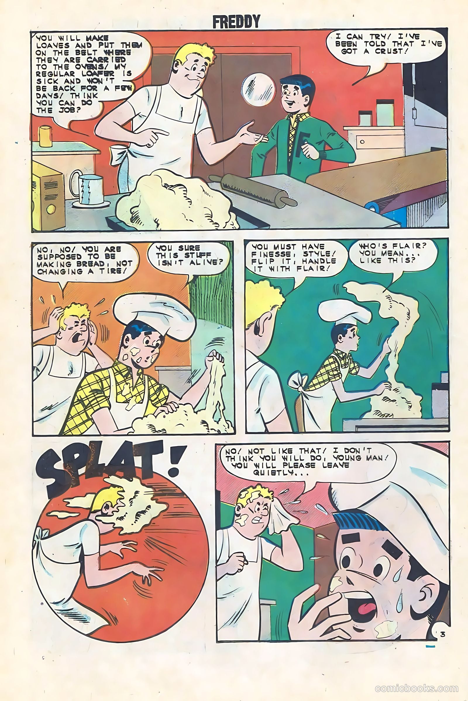 Freddy #43 (1963) — page 26 of 36