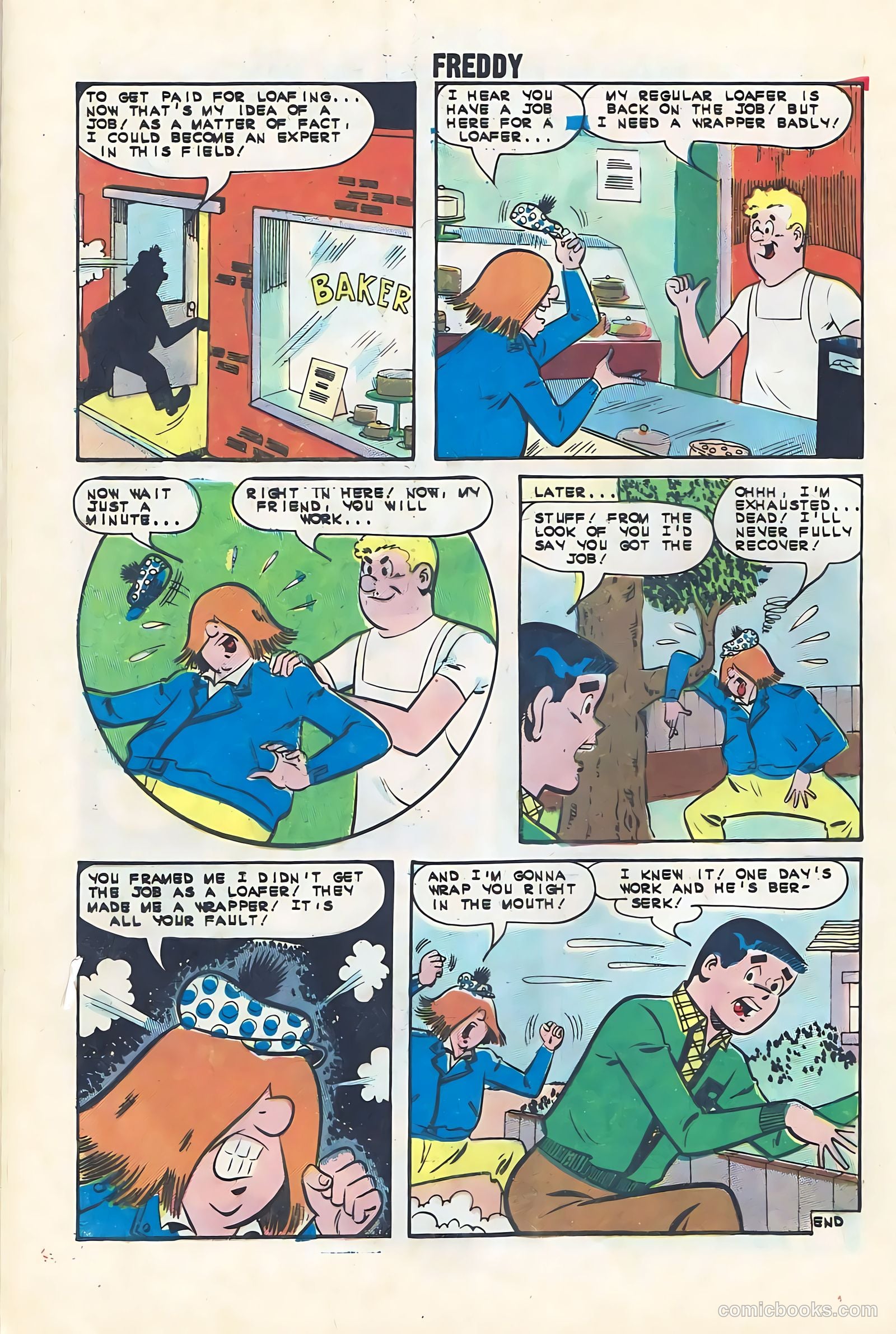Freddy #43 (1963) — page 28 of 36