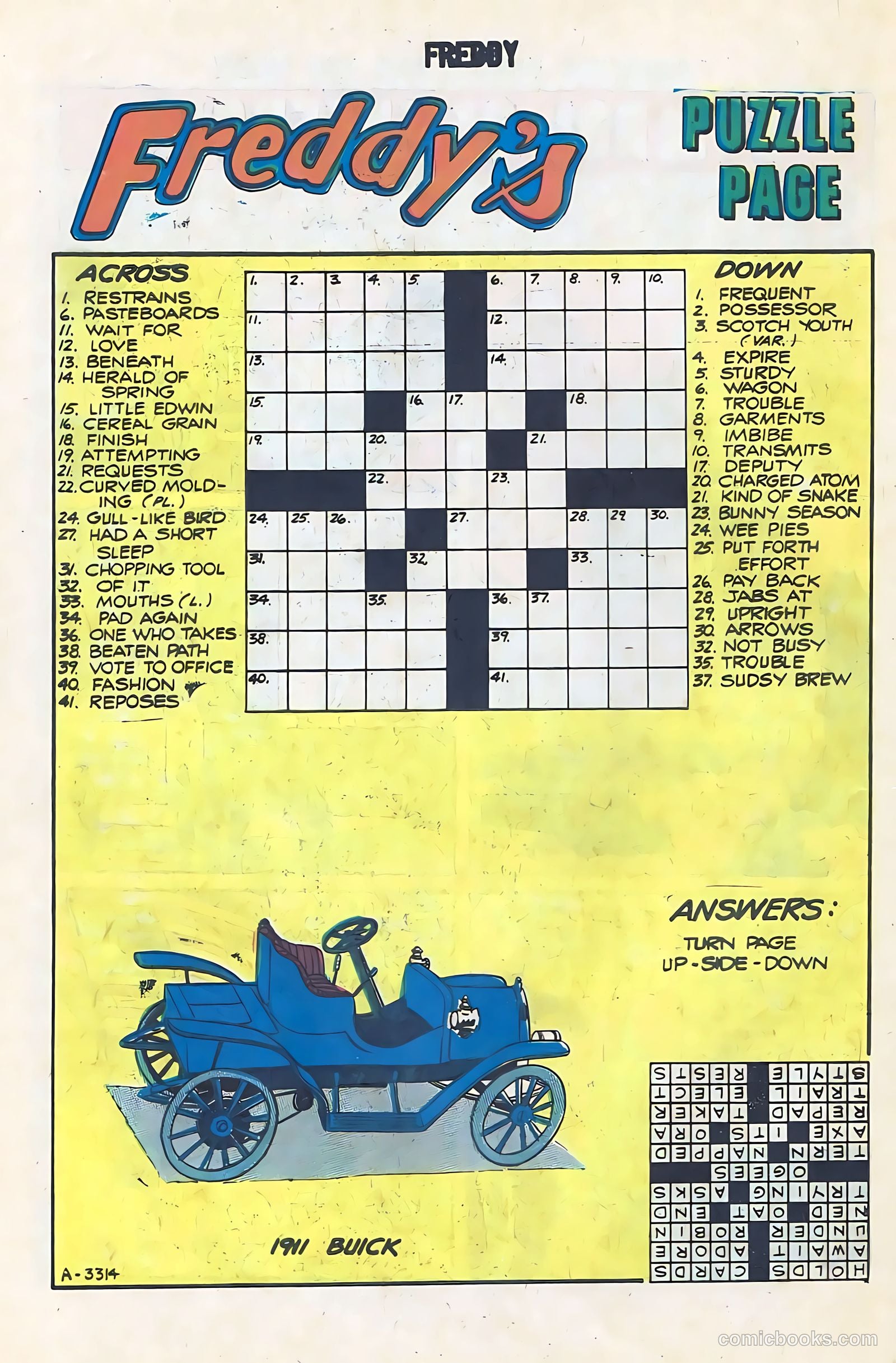 Freddy #43 (1963) — page 30 of 36