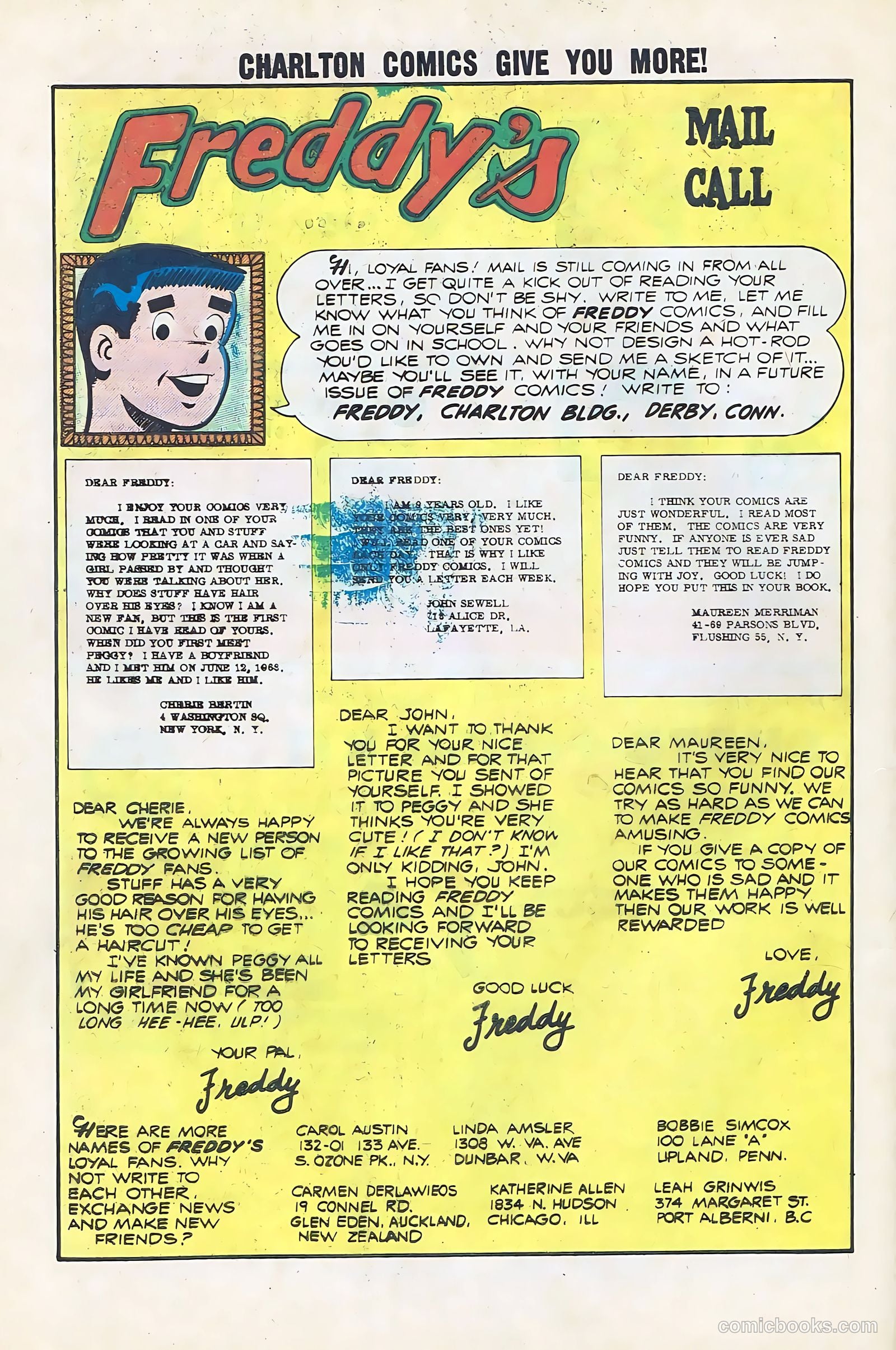 Freddy #43 (1963) — page 32 of 36