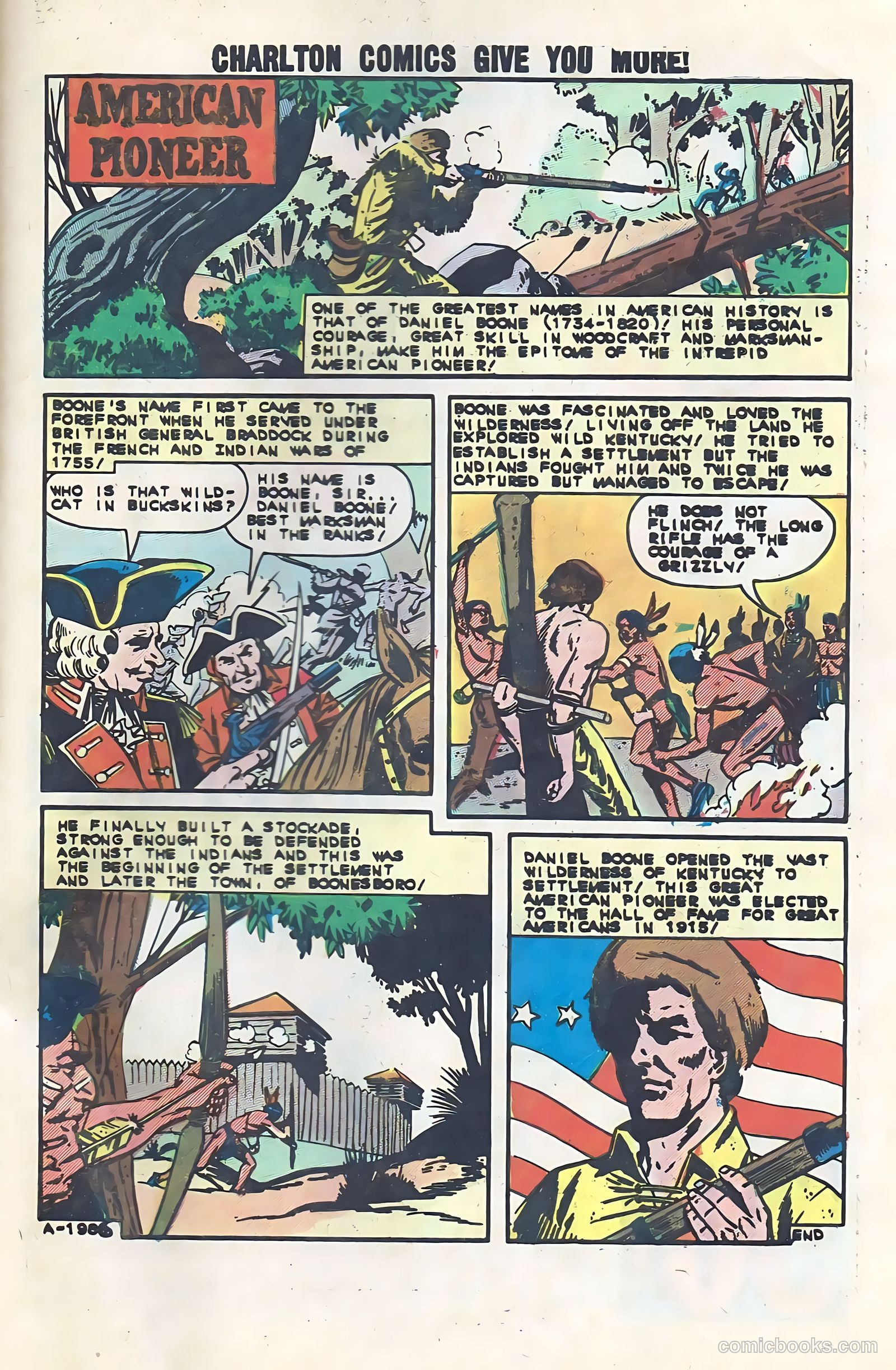 Freddy #43 (1963) — page 33 of 36