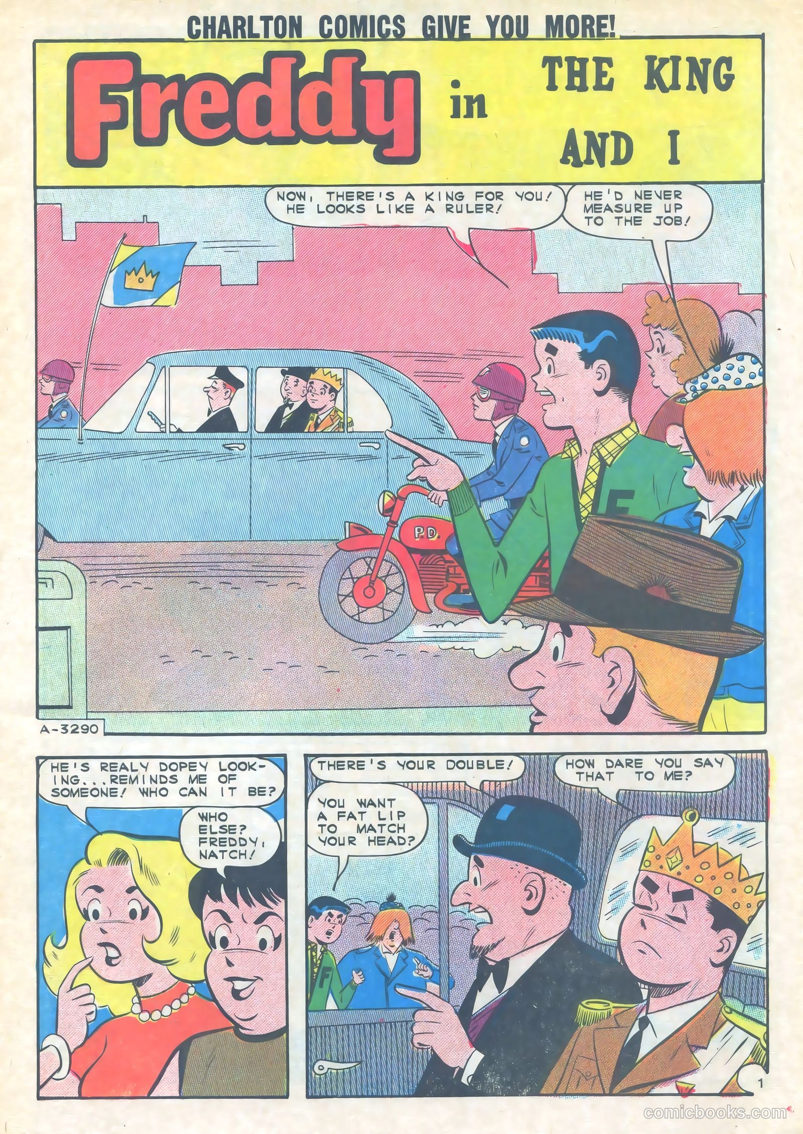 Freddy #44 (1964) — page 3 of 36