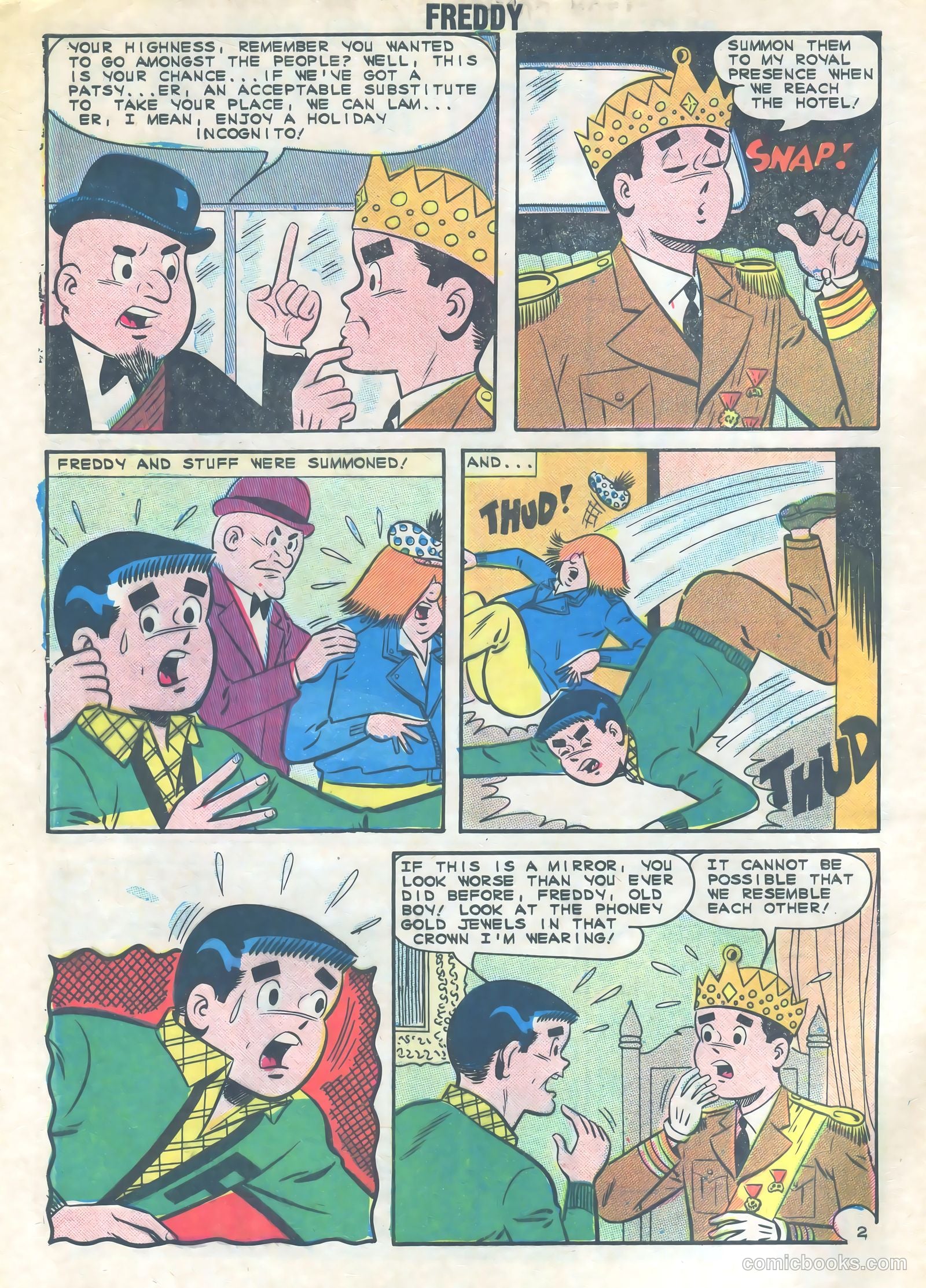Freddy #44 (1964) — page 4 of 36