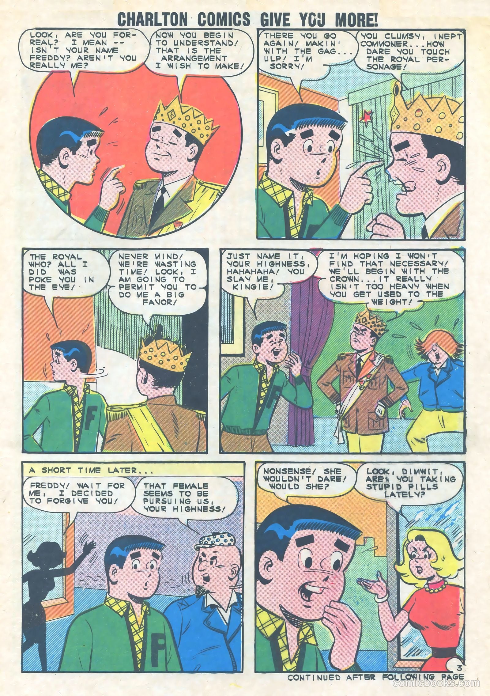 Freddy #44 (1964) — page 5 of 36