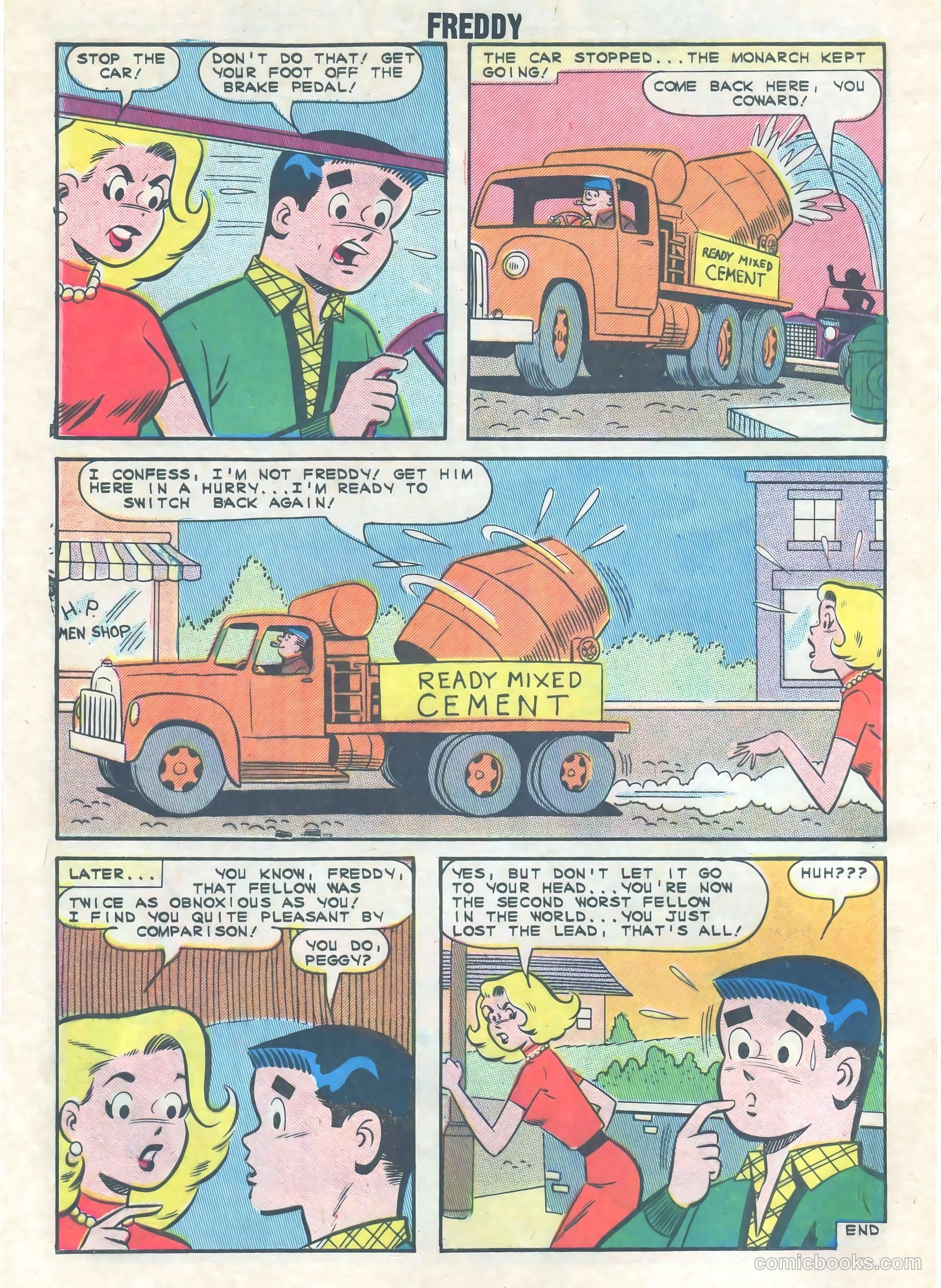 Freddy #44 (1964) — page 8 of 36