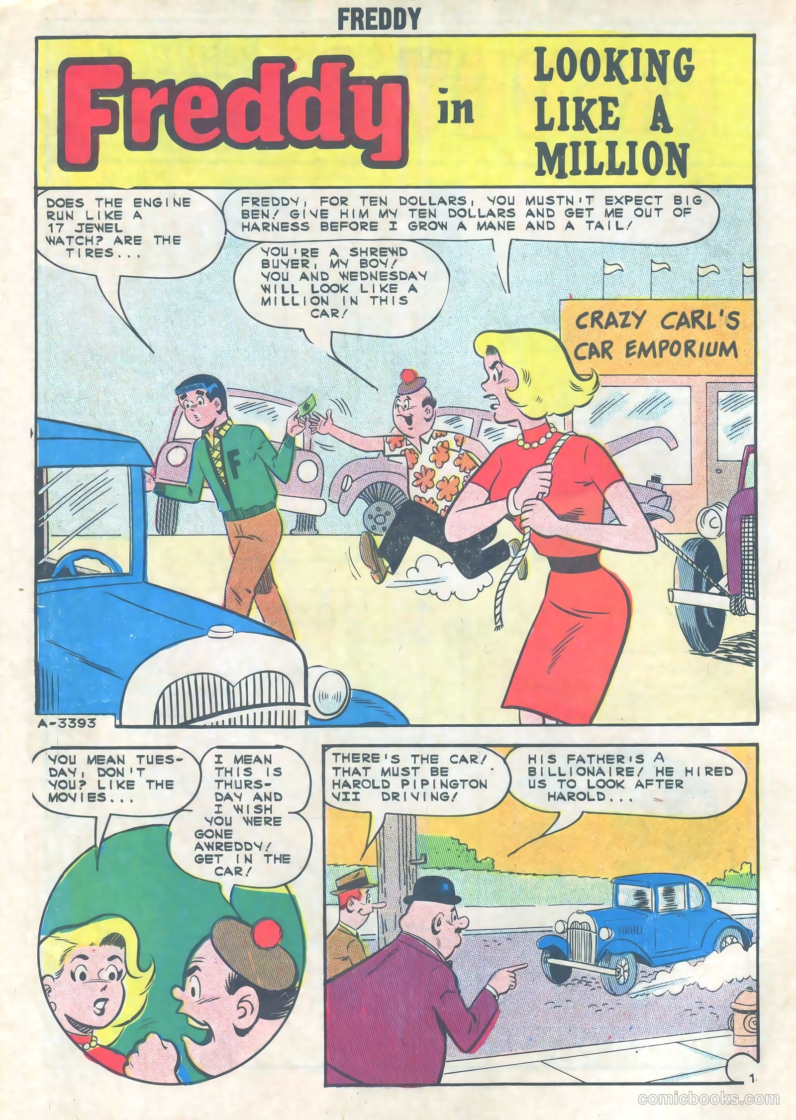 Freddy #44 (1964) — page 10 of 36