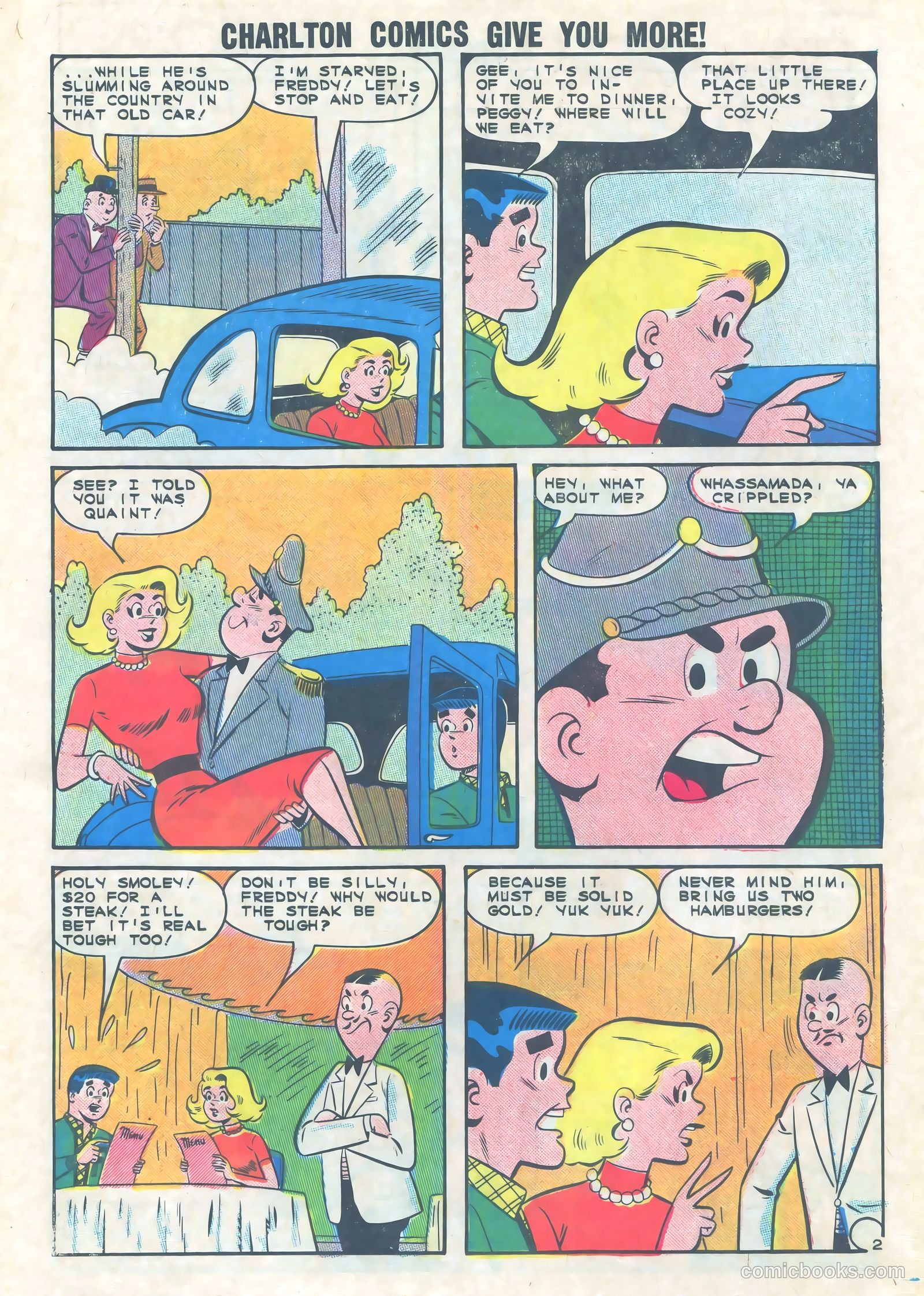 Freddy #44 (1964) — page 11 of 36