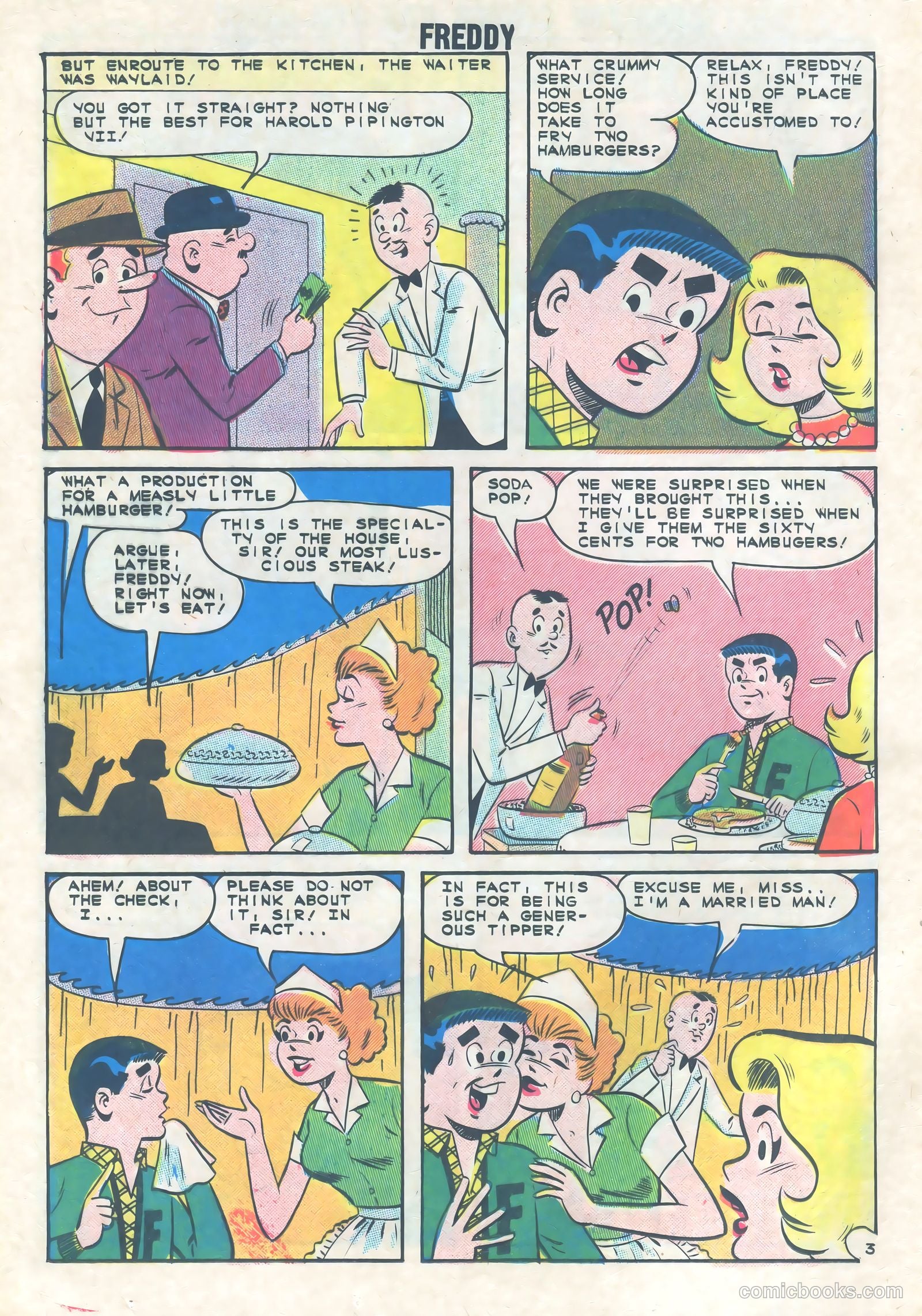 Freddy #44 (1964) — page 12 of 36