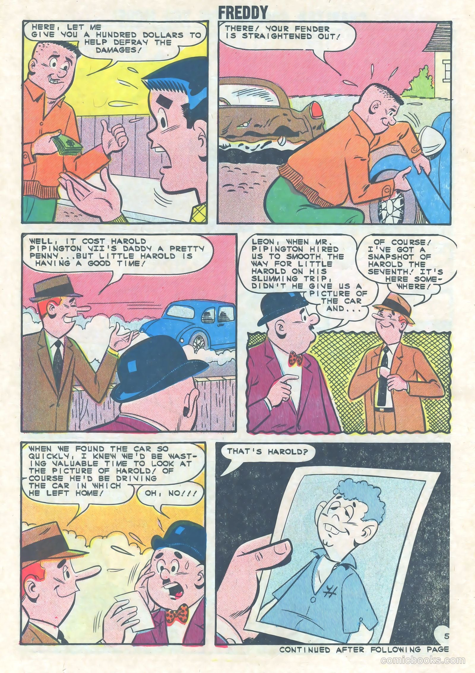Freddy #44 (1964) — page 14 of 36