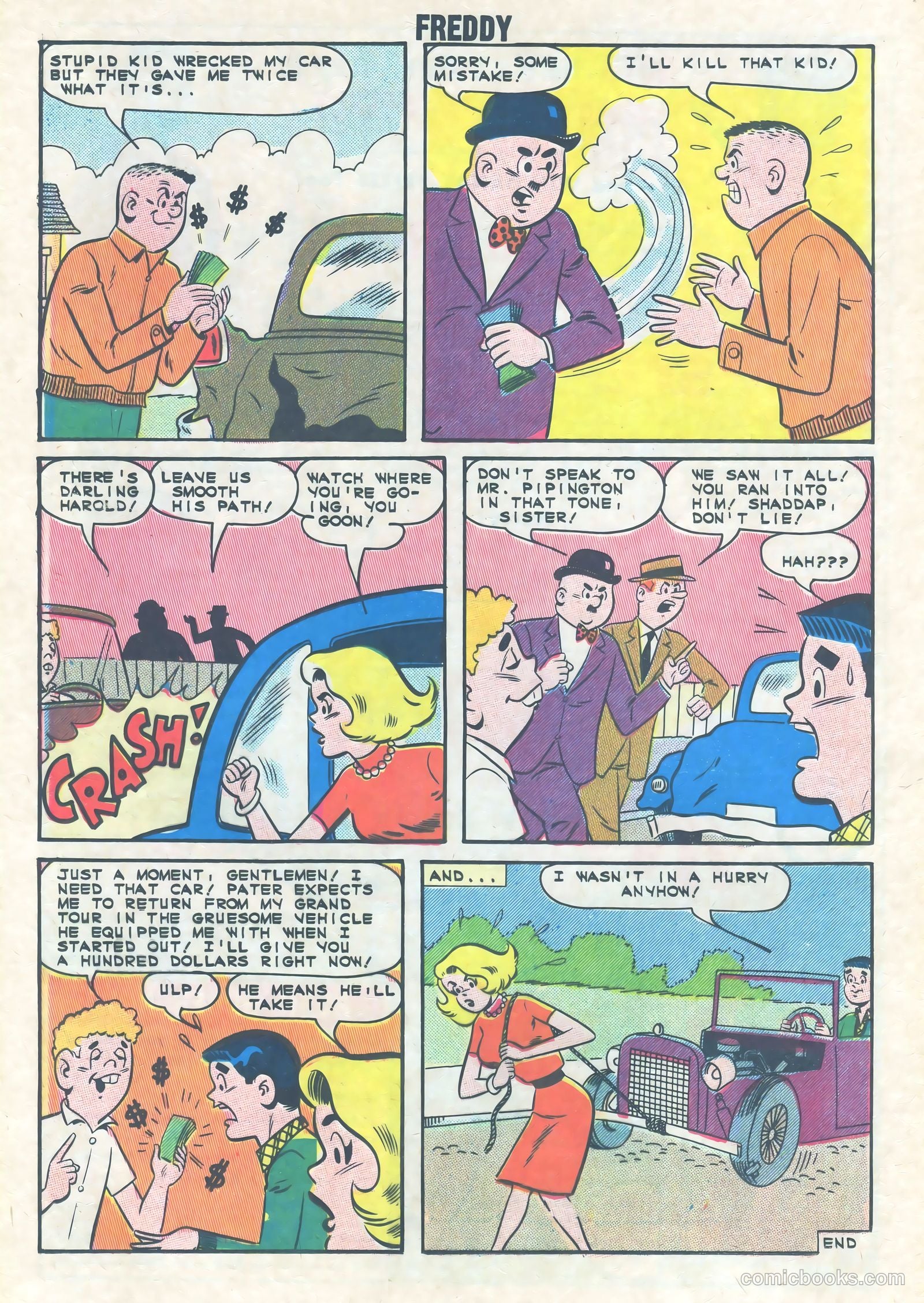 Freddy #44 (1964) — page 16 of 36
