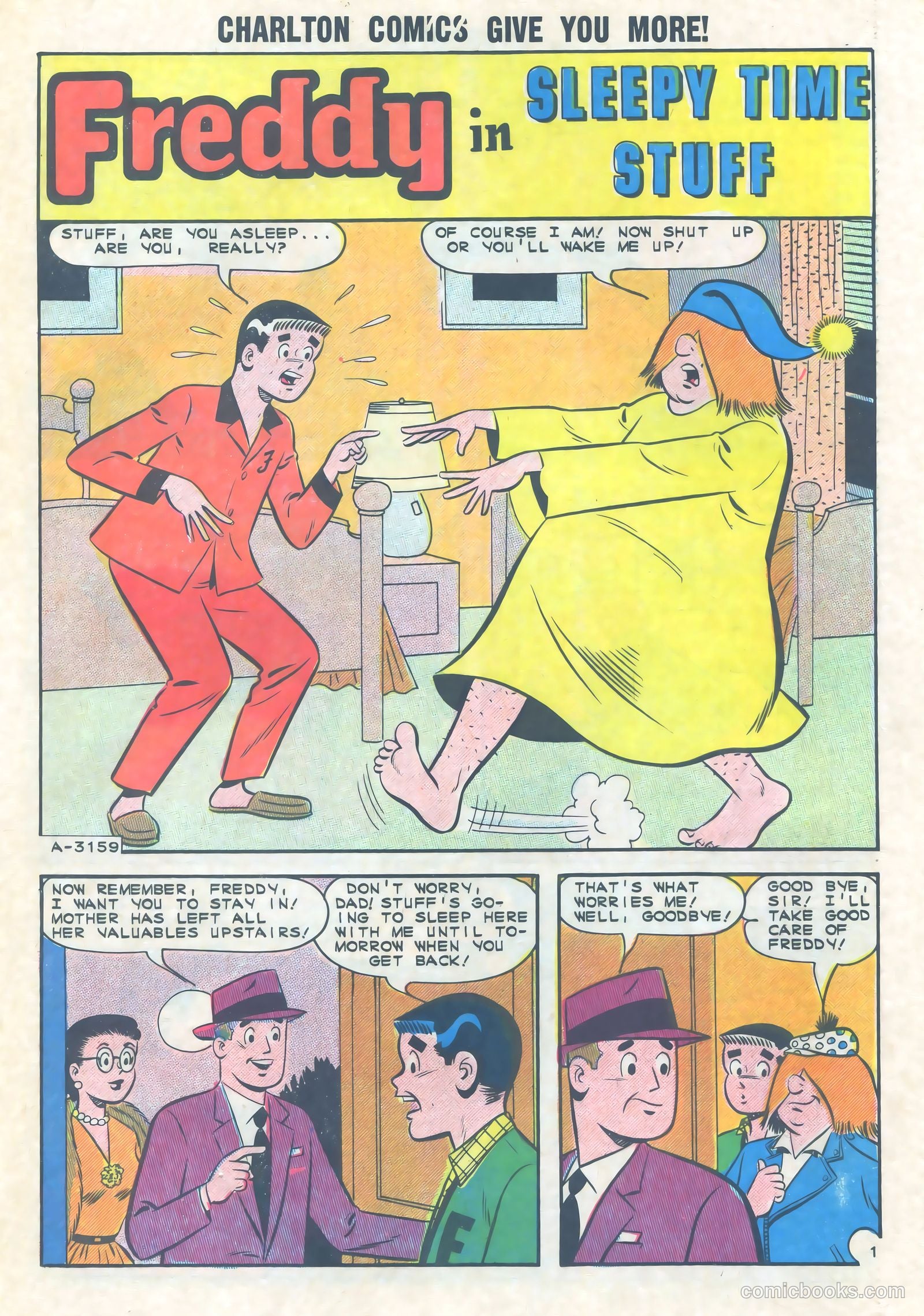 Freddy #44 (1964) — page 19 of 36
