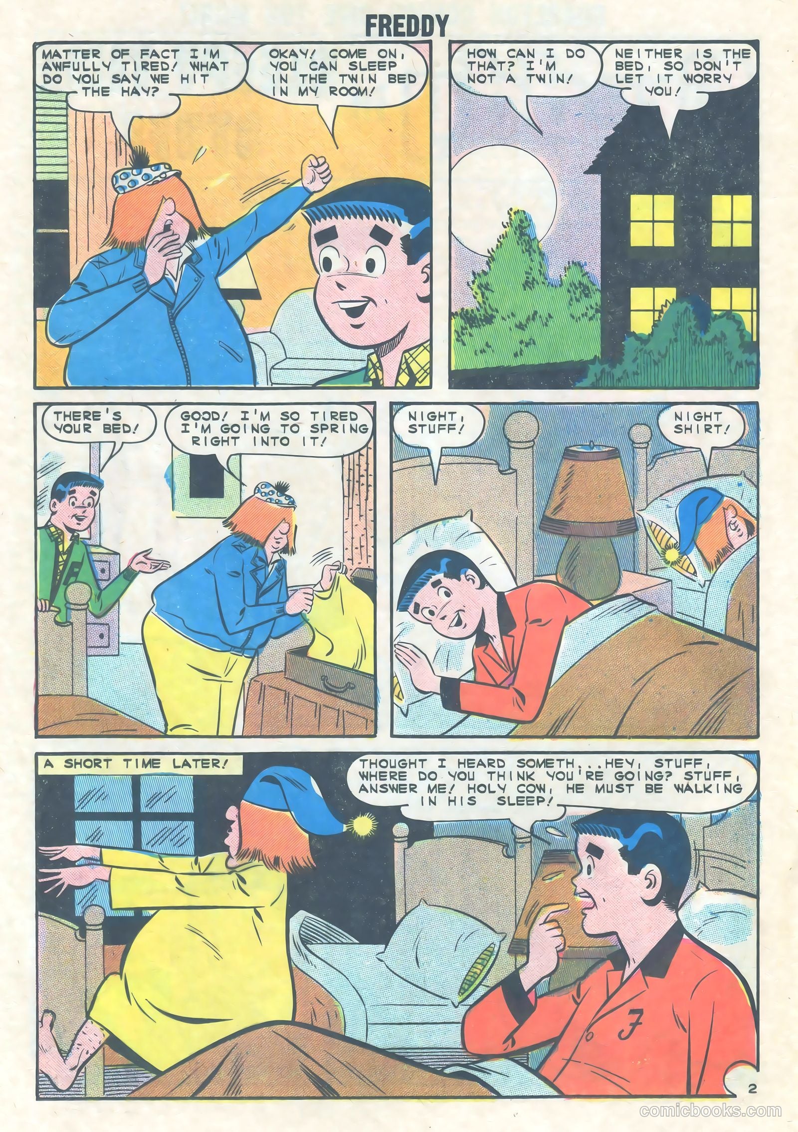 Freddy #44 (1964) — page 20 of 36