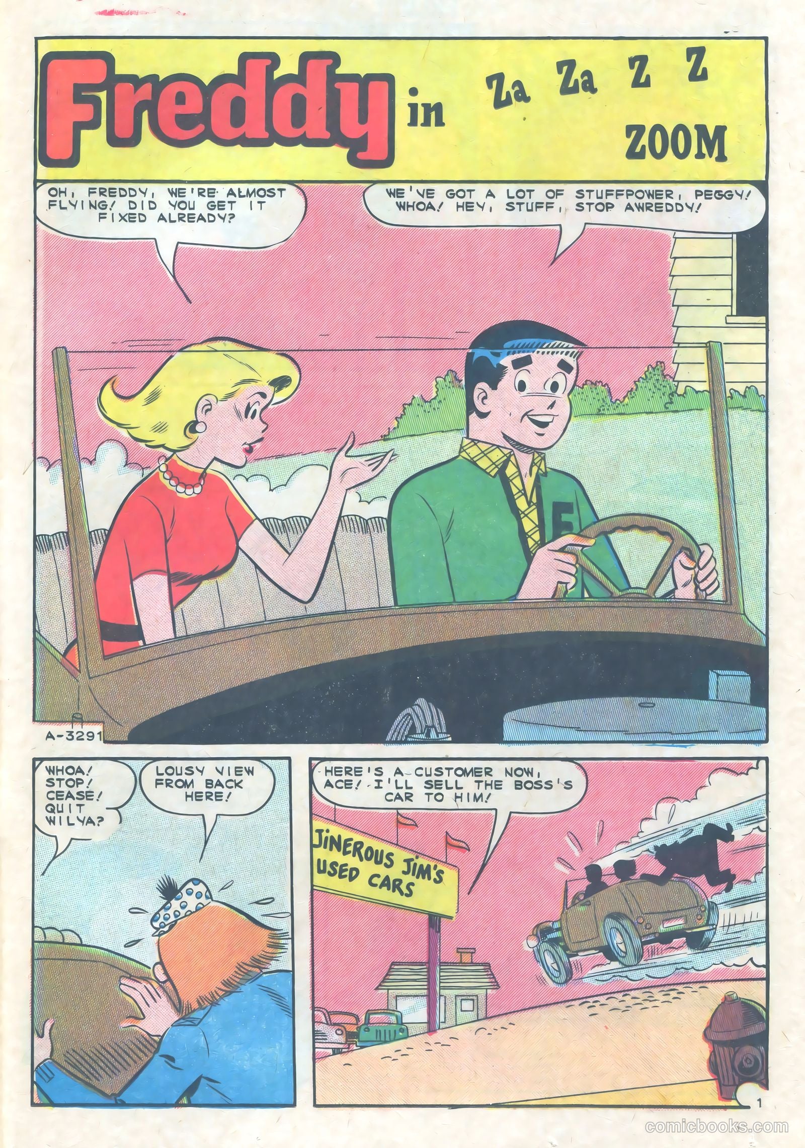 Freddy #44 (1964) — page 25 of 36