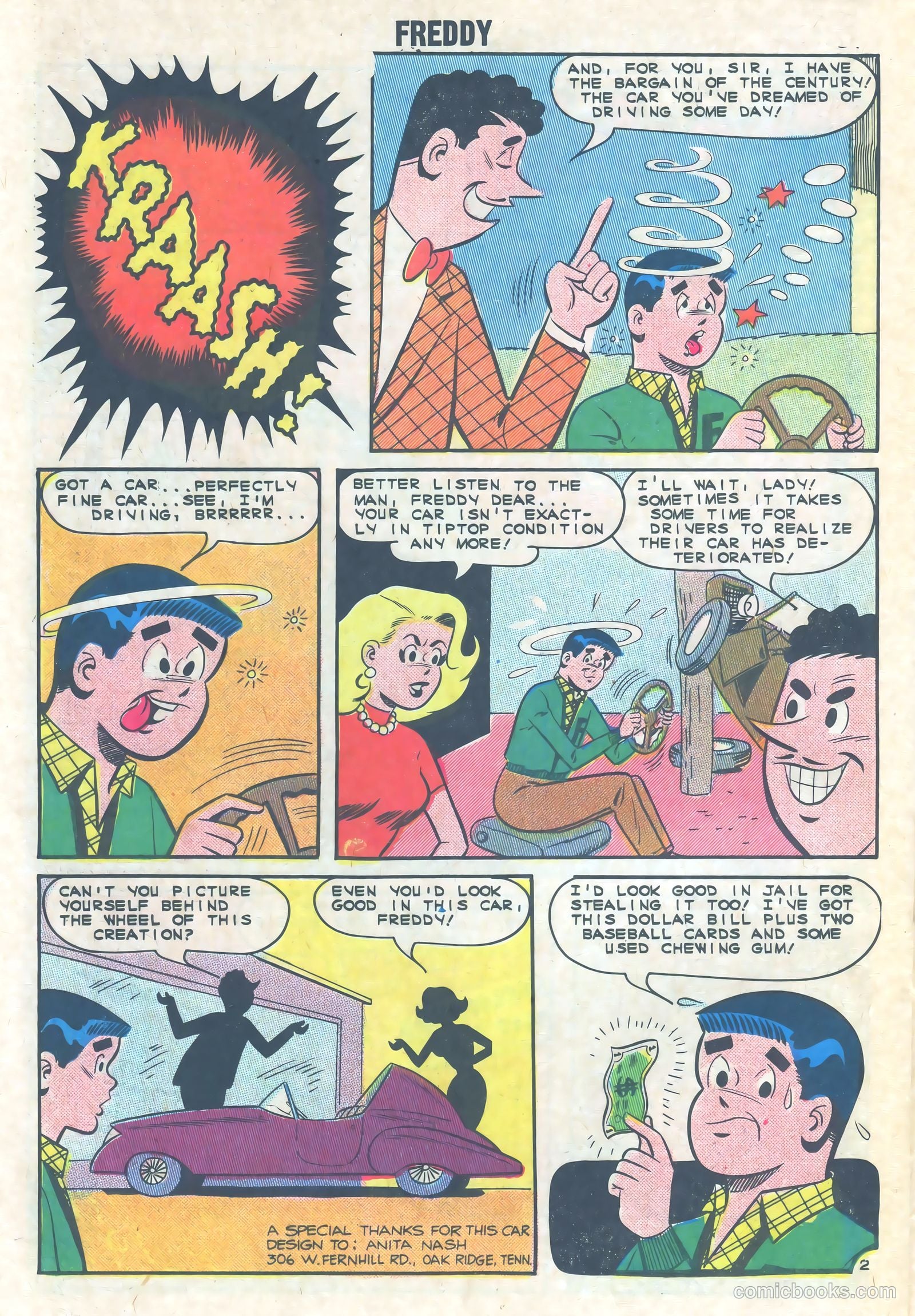 Freddy #44 (1964) — page 26 of 36