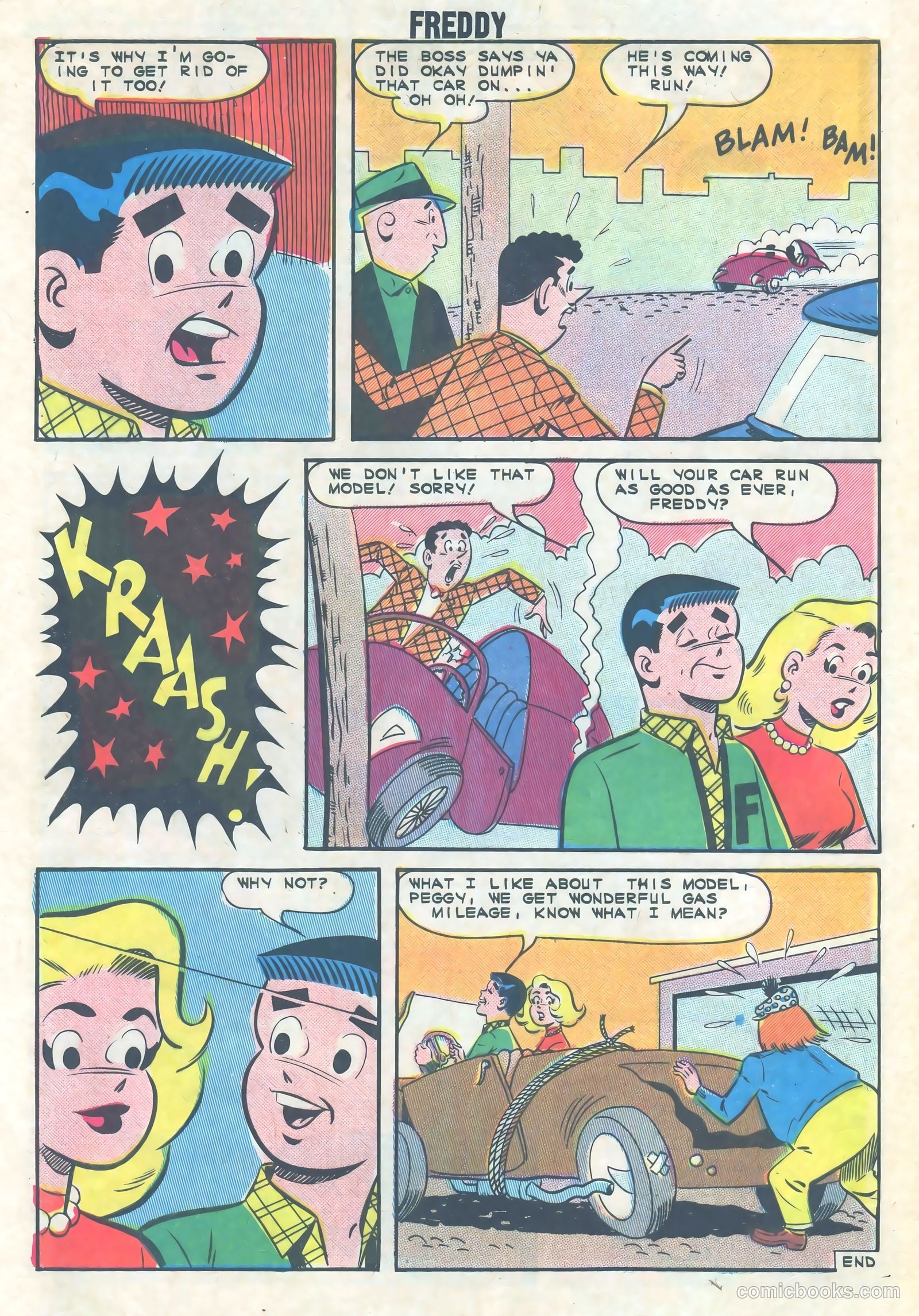 Freddy #44 (1964) — page 28 of 36