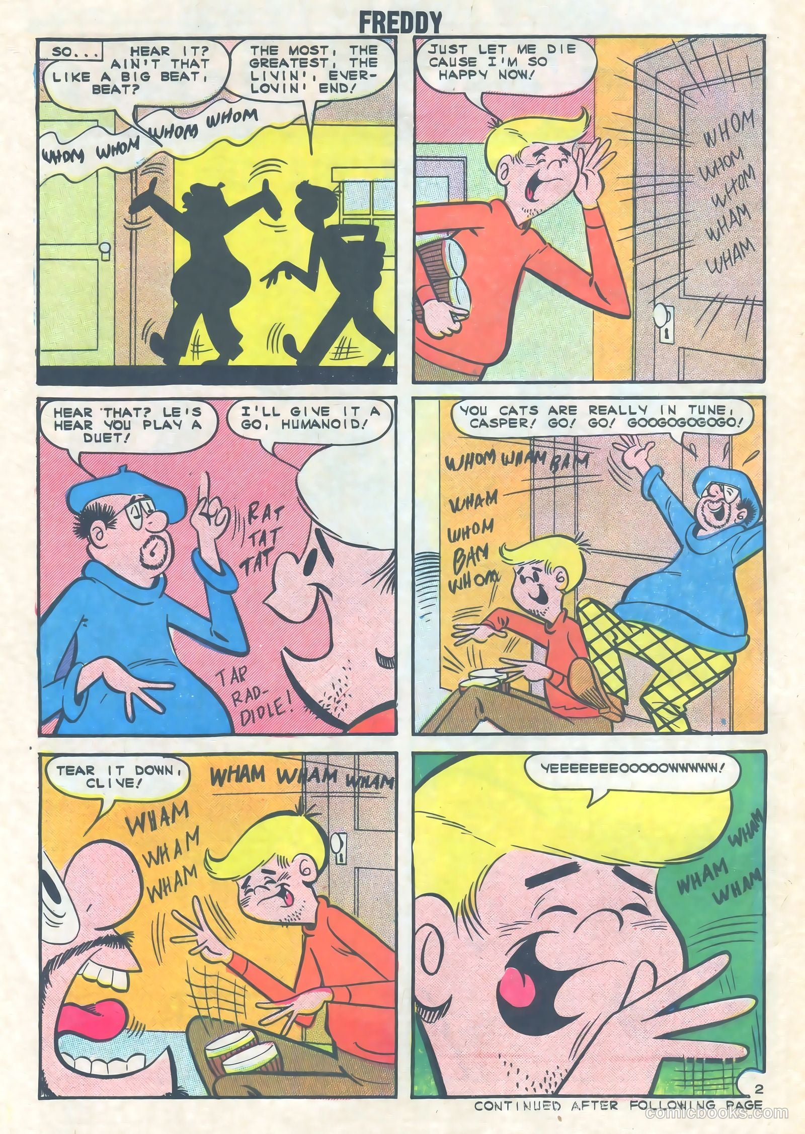 Freddy #44 (1964) — page 30 of 36
