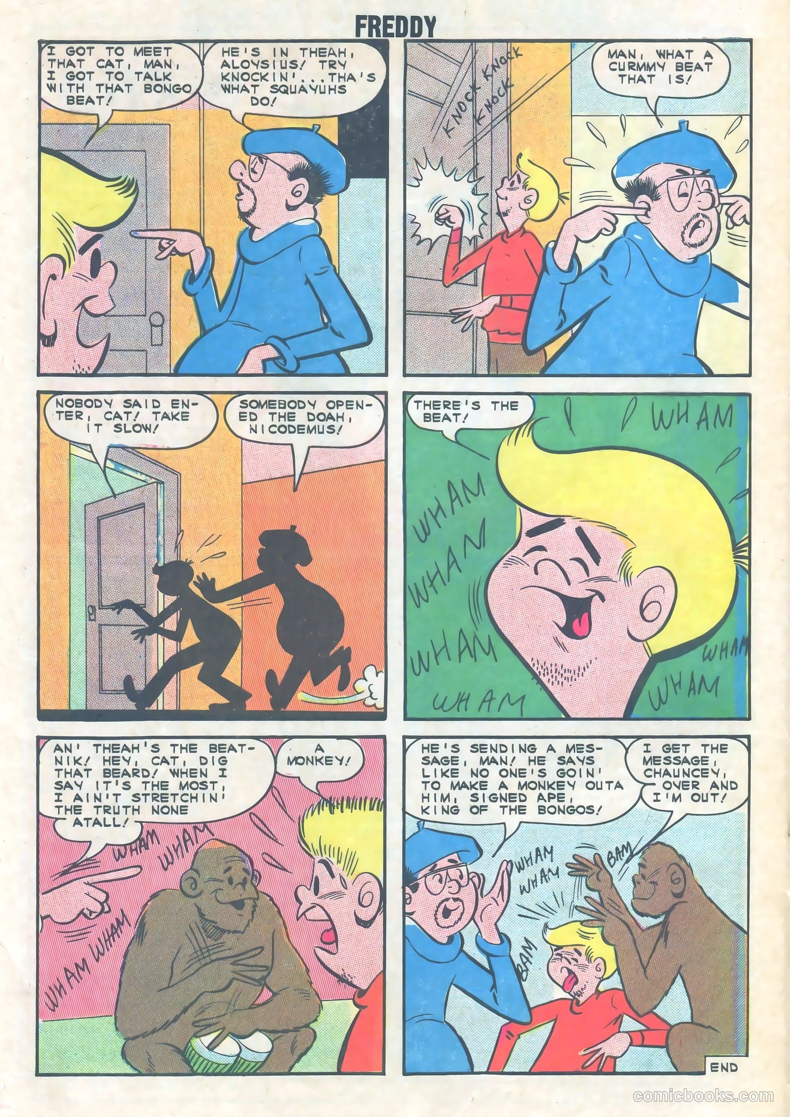 Freddy #44 (1964) — page 32 of 36