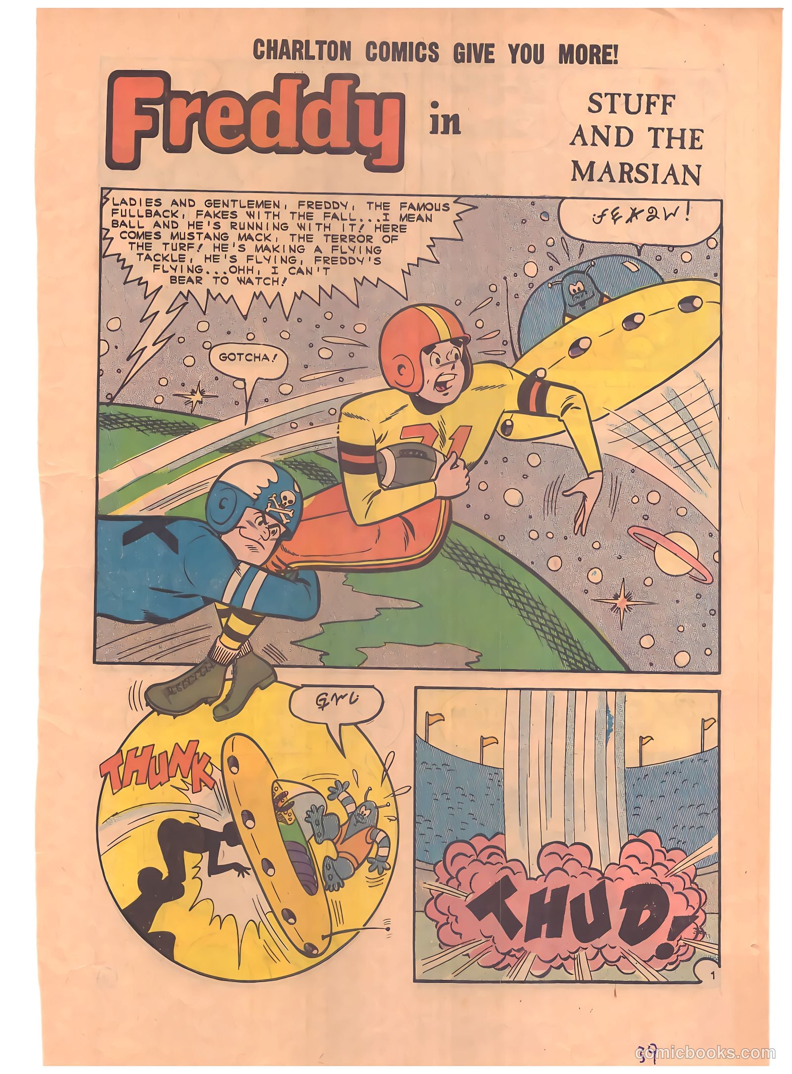 Freddy #45 (1964) — page 3 of 36