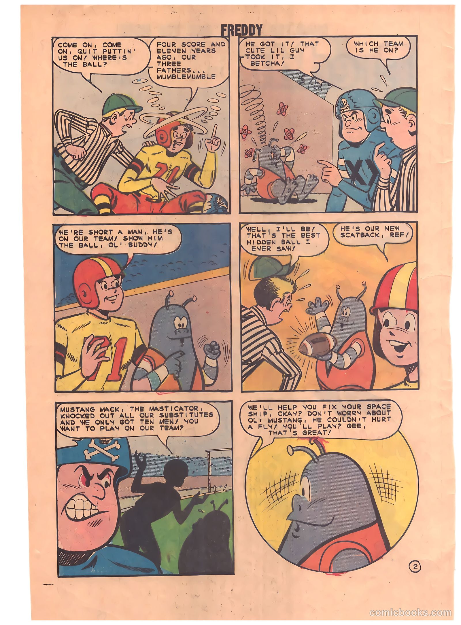 Freddy #45 (1964) — page 4 of 36