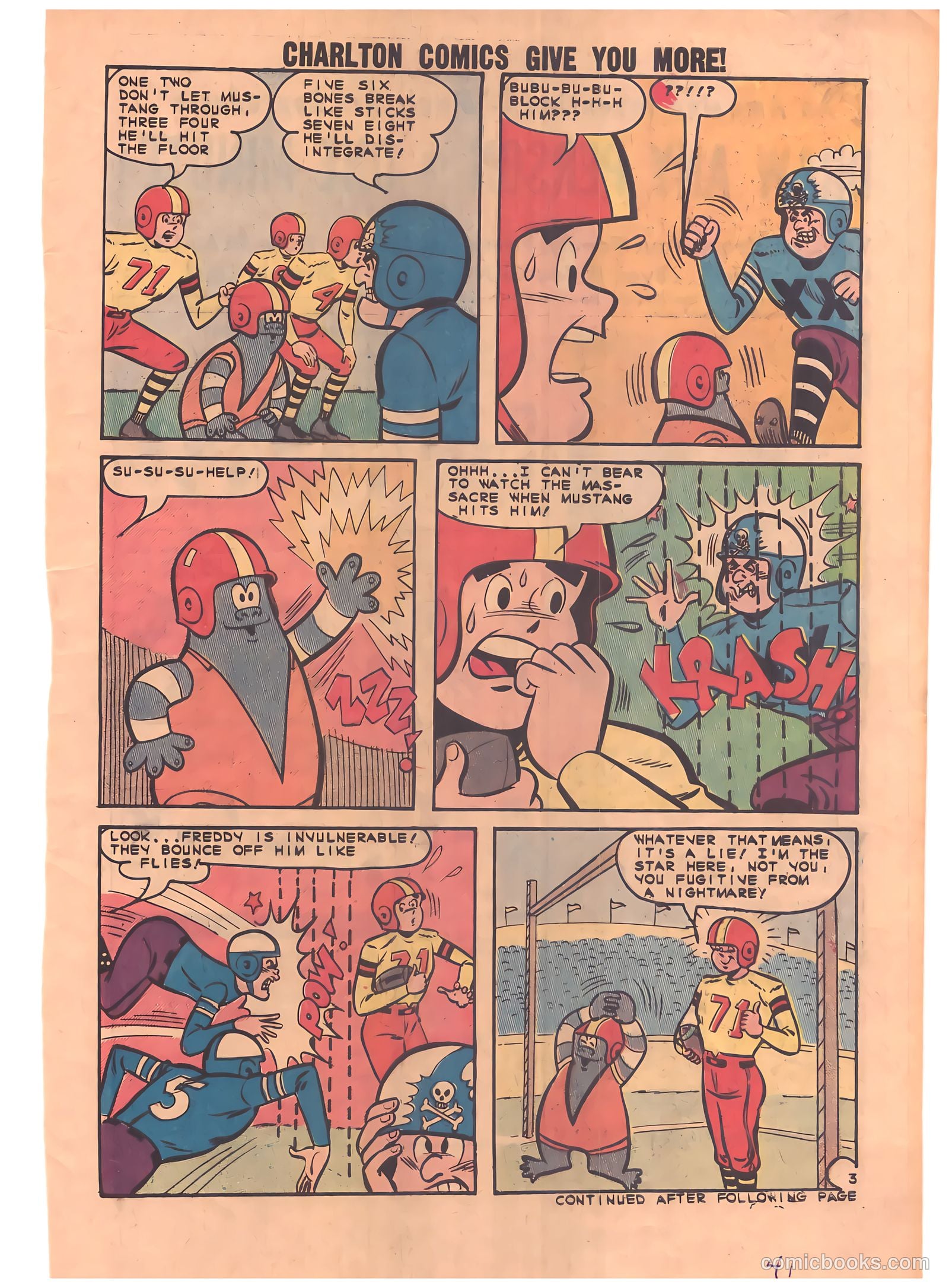 Freddy #45 (1964) — page 5 of 36